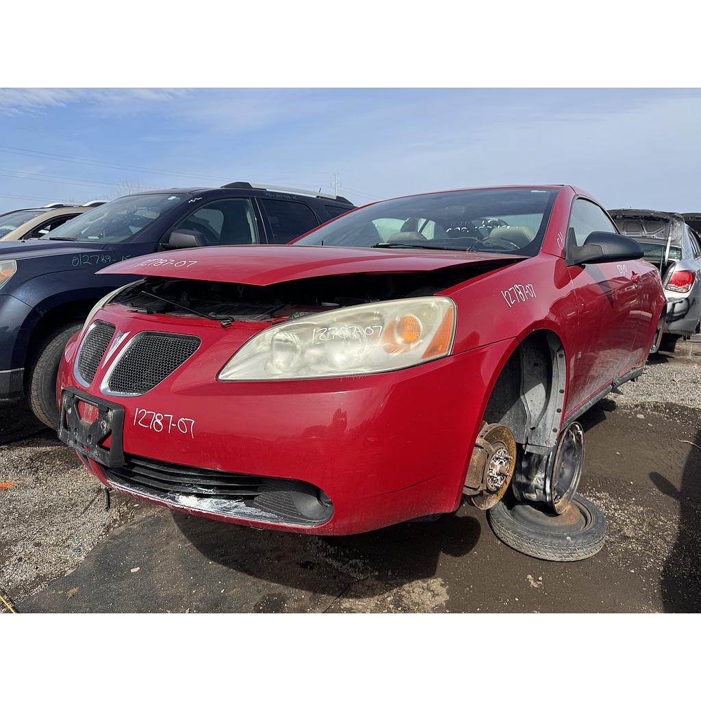 PONTIAC G6 2007