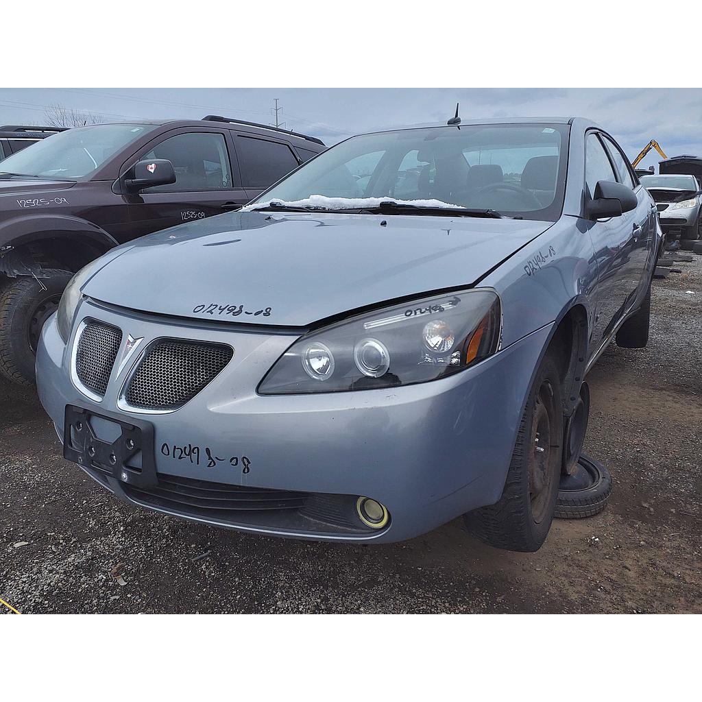 PONTIAC G6 2008