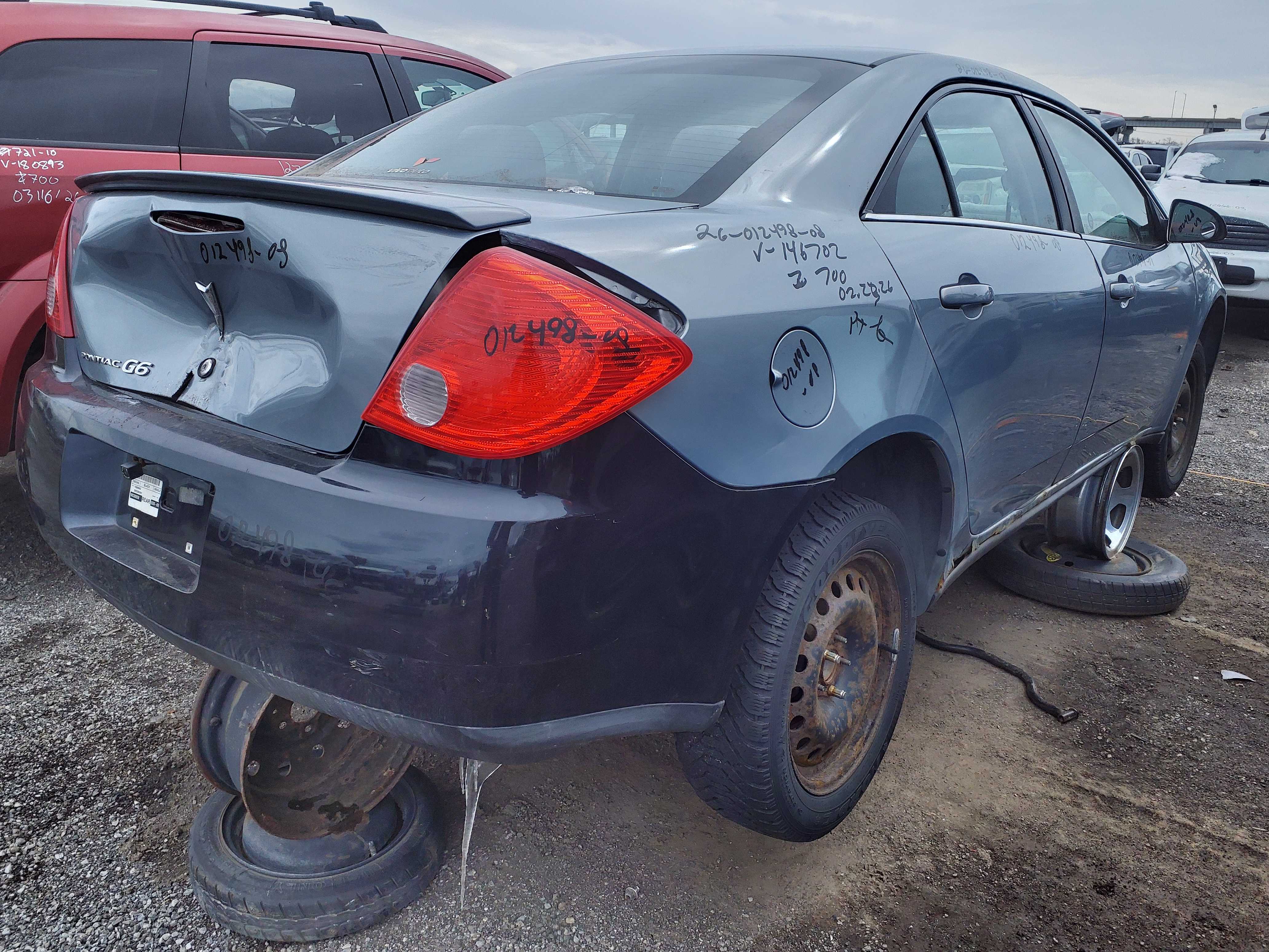 PONTIAC G6 2008