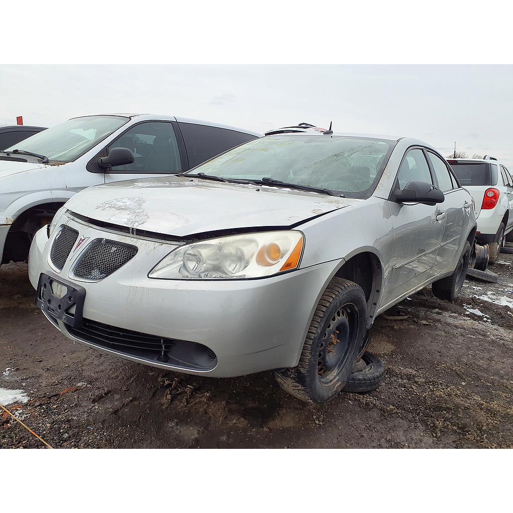PONTIAC G6 2008