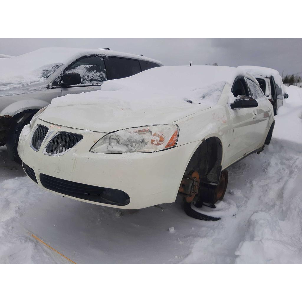 PONTIAC G6 2008