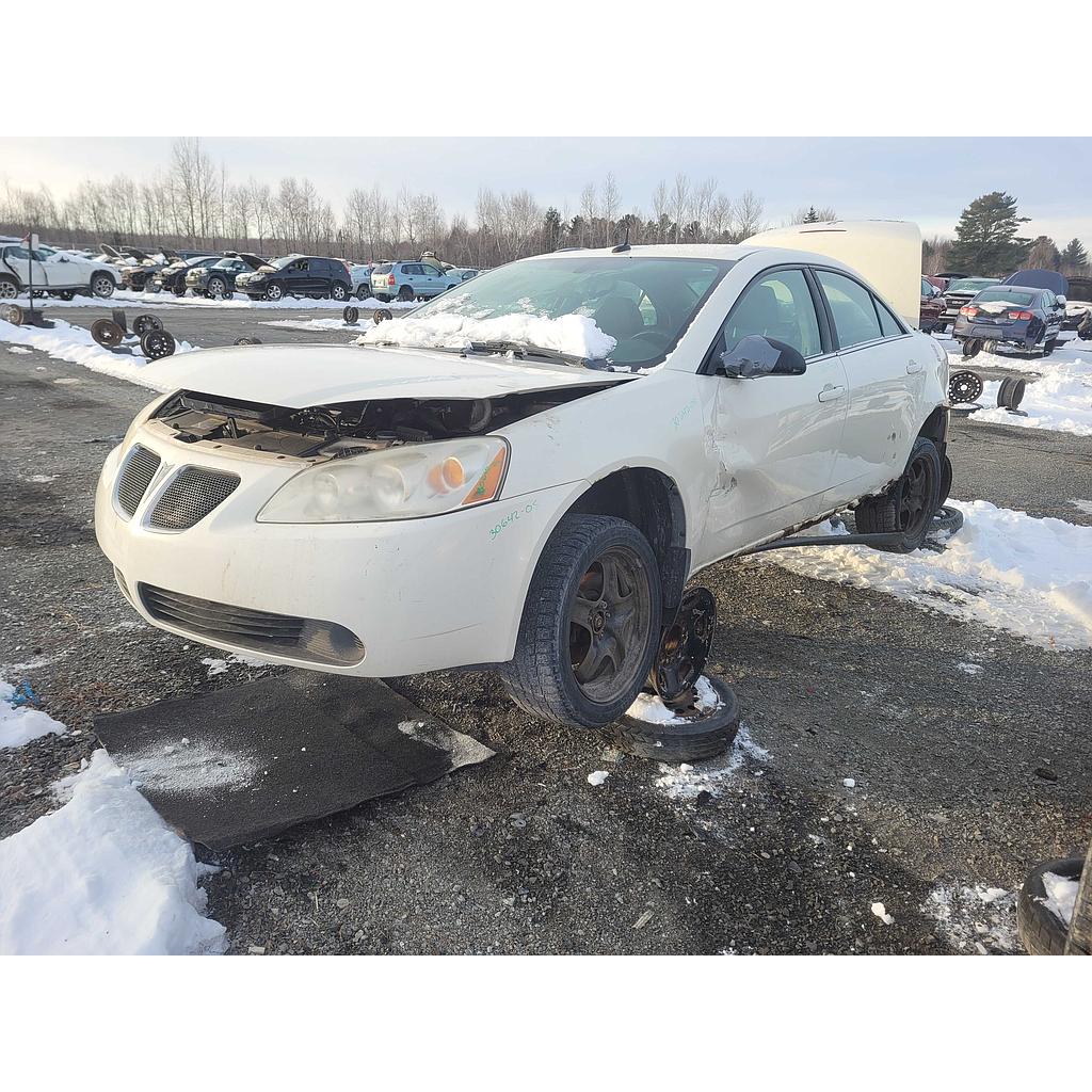 PONTIAC G6 2008