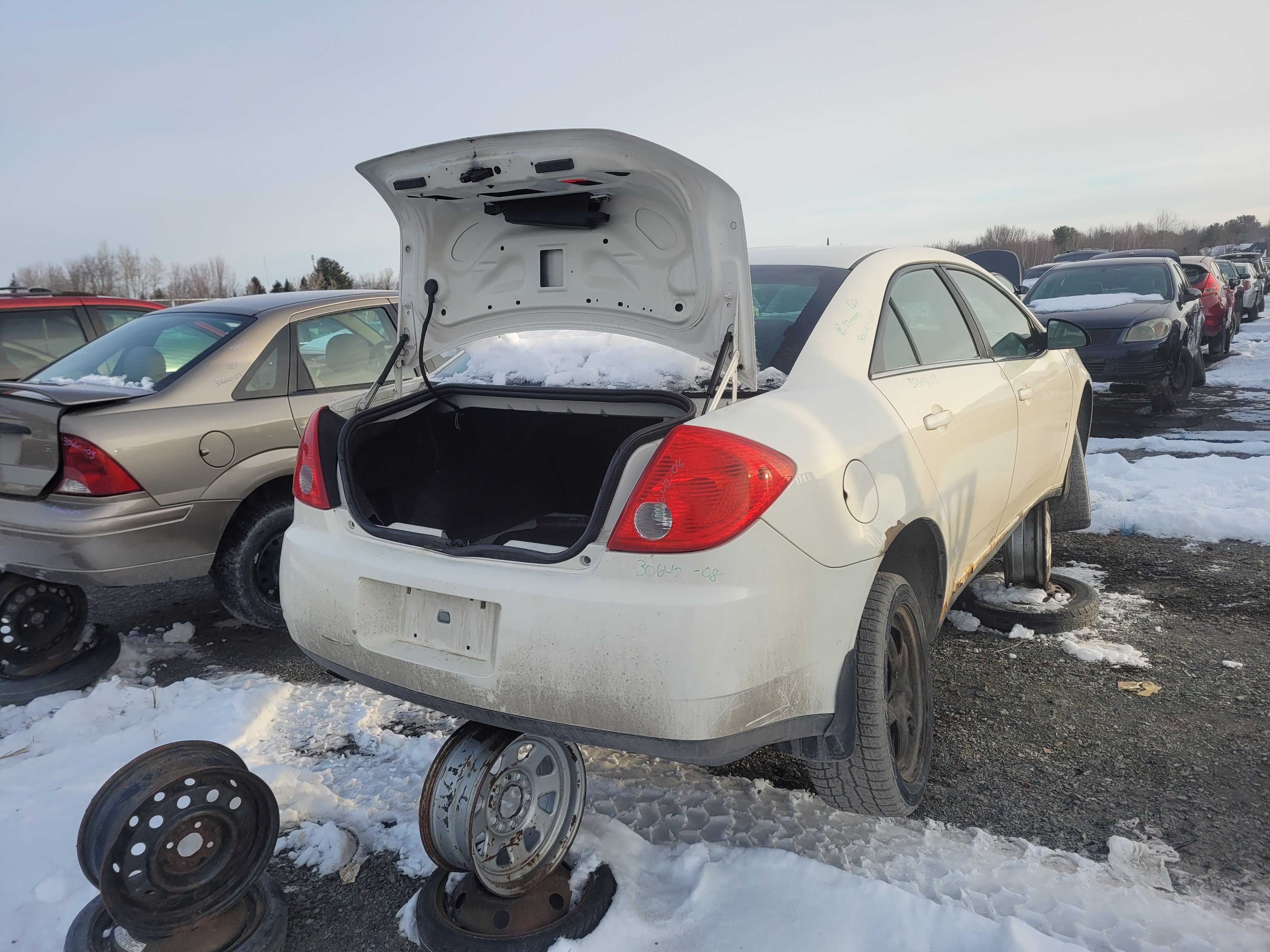 PONTIAC G6 2008