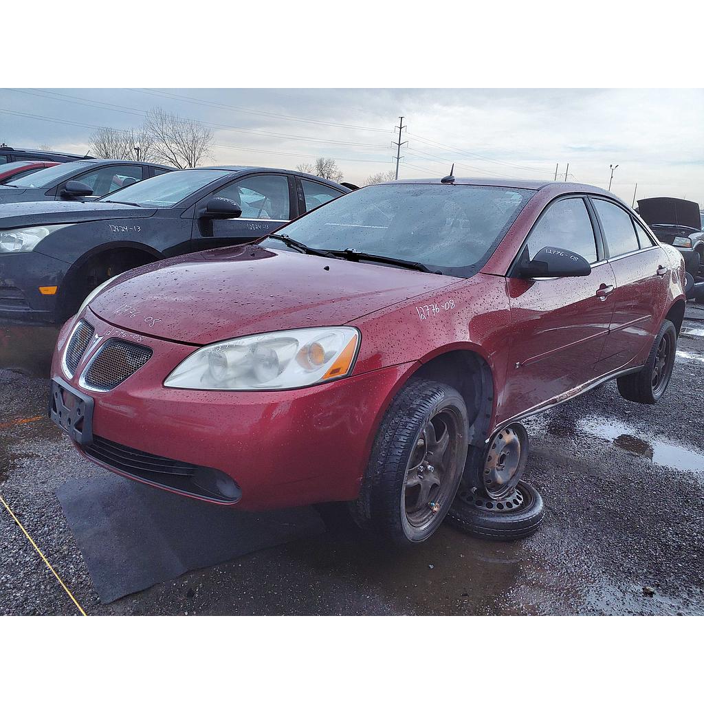 PONTIAC G6 2008