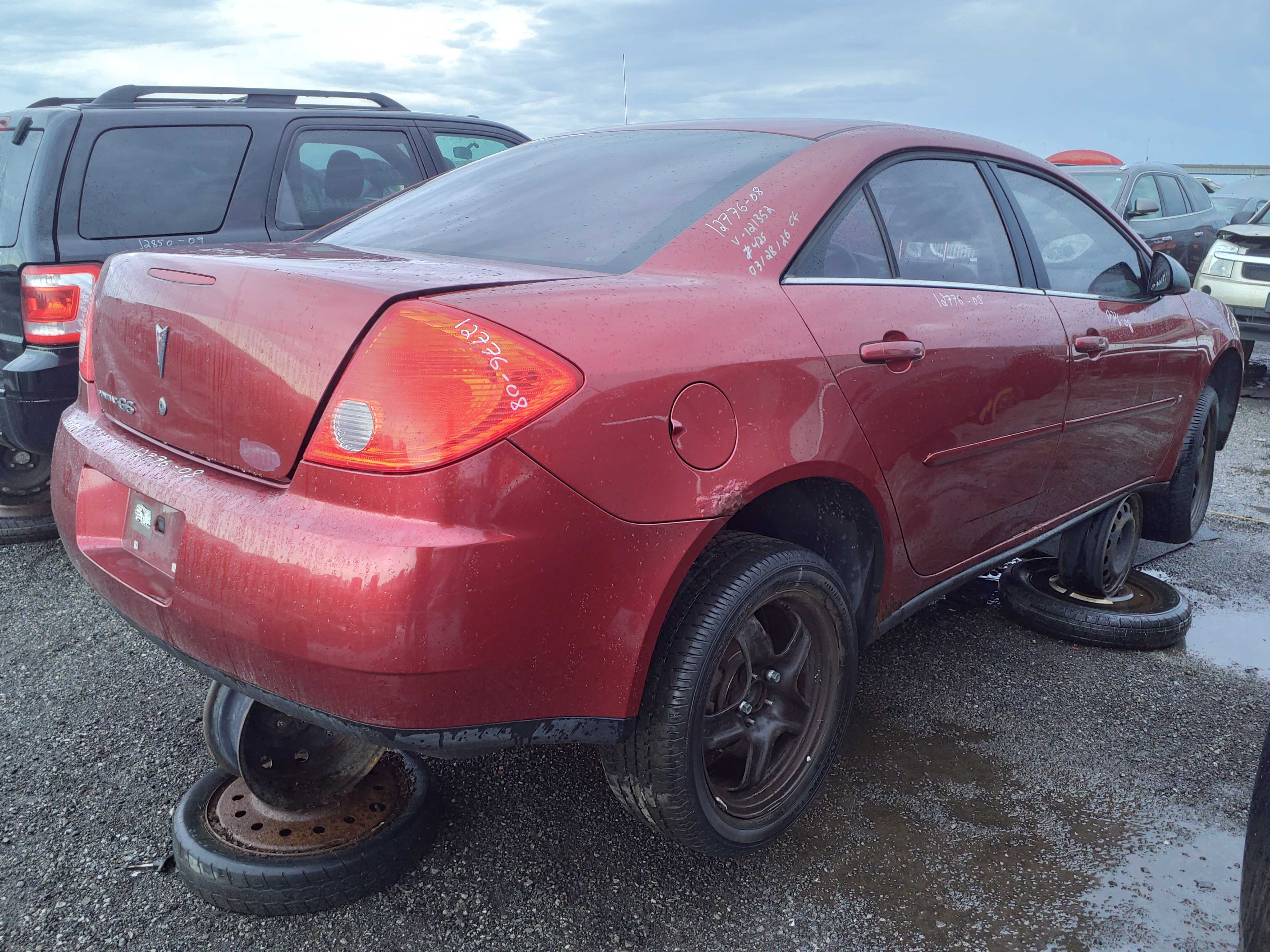 PONTIAC G6 2008