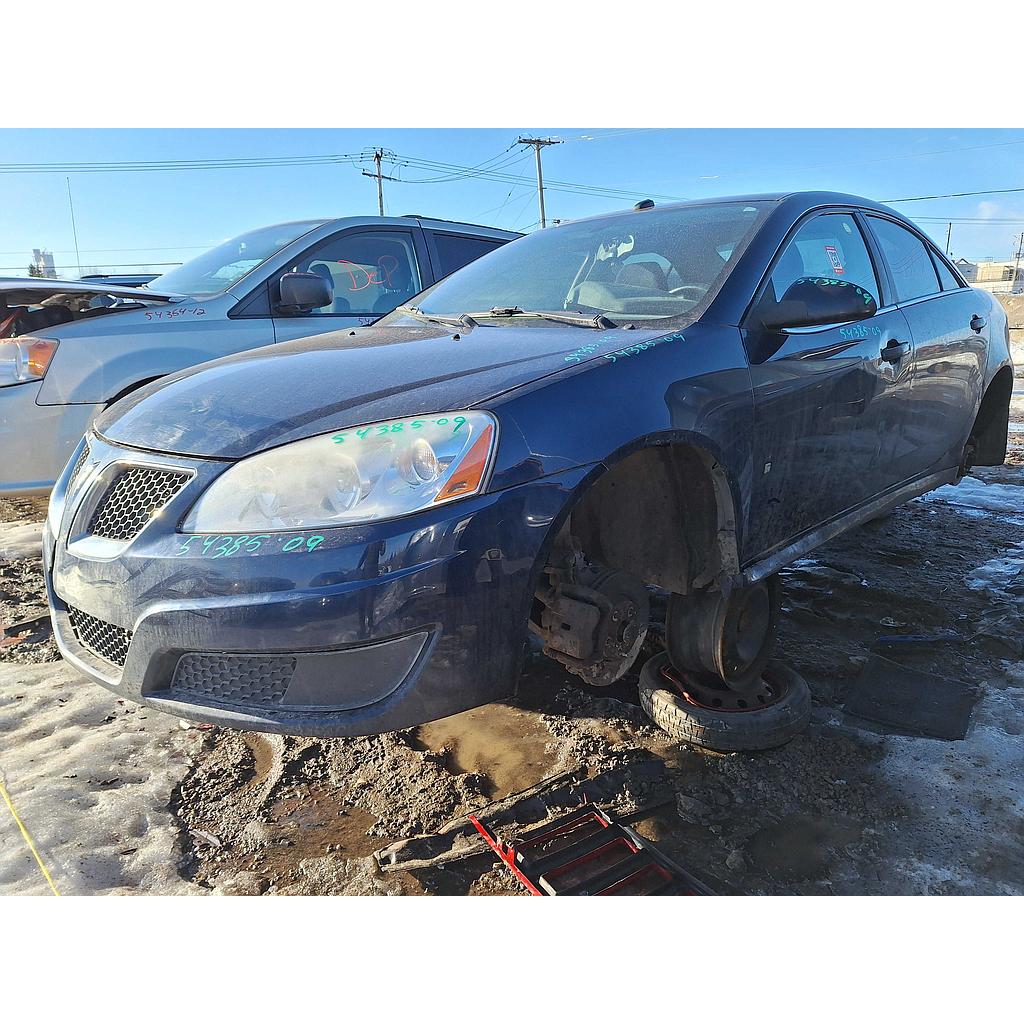 PONTIAC G6 2009