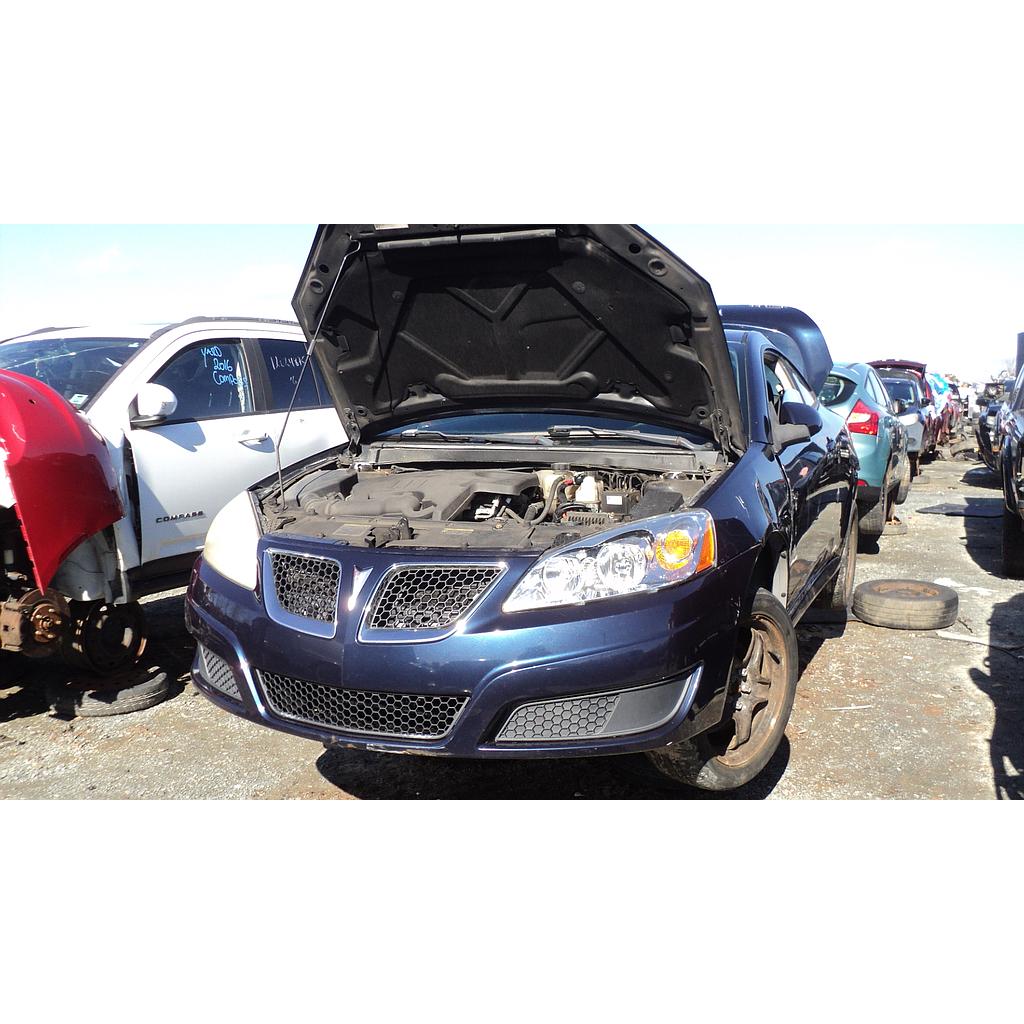 PONTIAC G6 2009