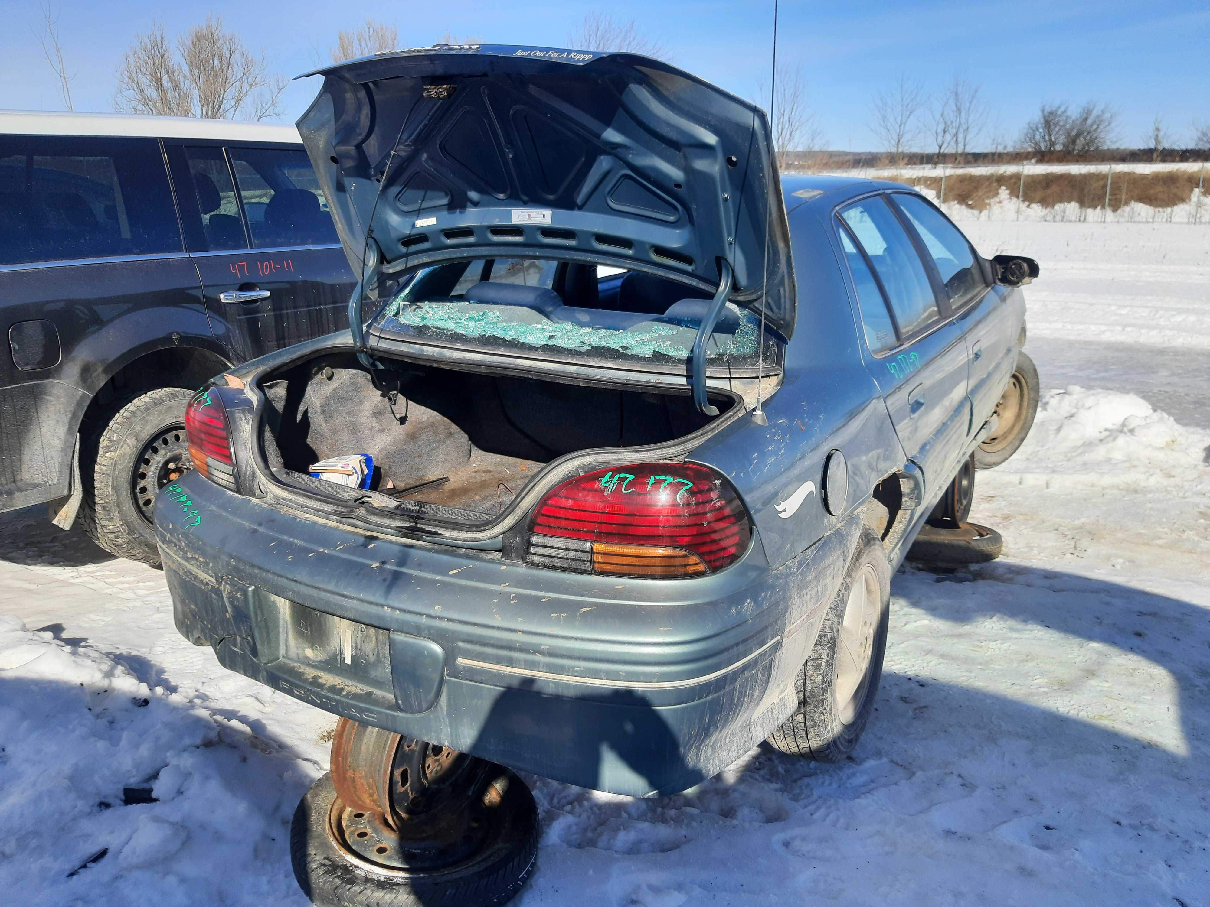 PONTIAC GRAND AM 1997