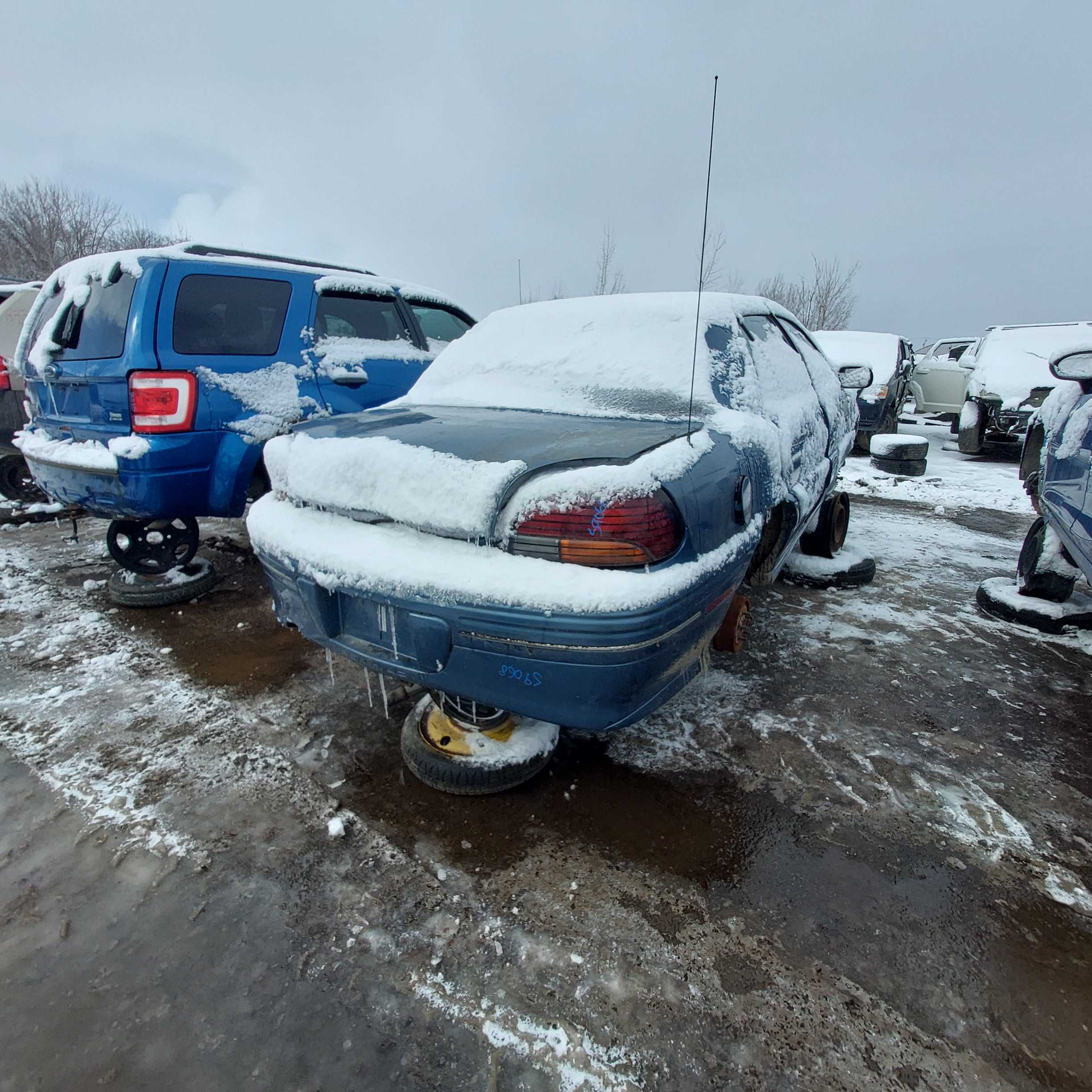 PONTIAC GRAND AM 1997