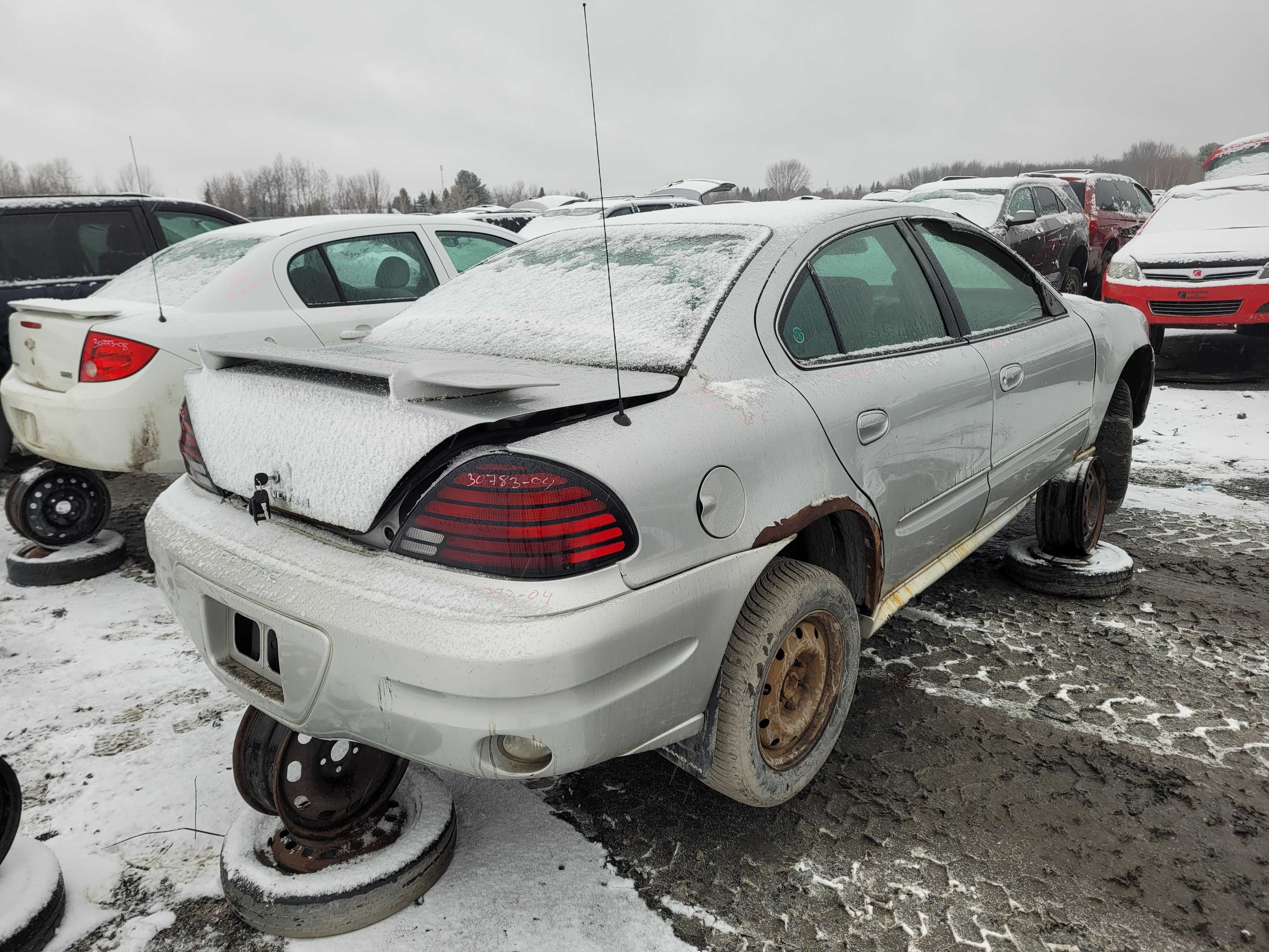 PONTIAC GRAND AM 2004