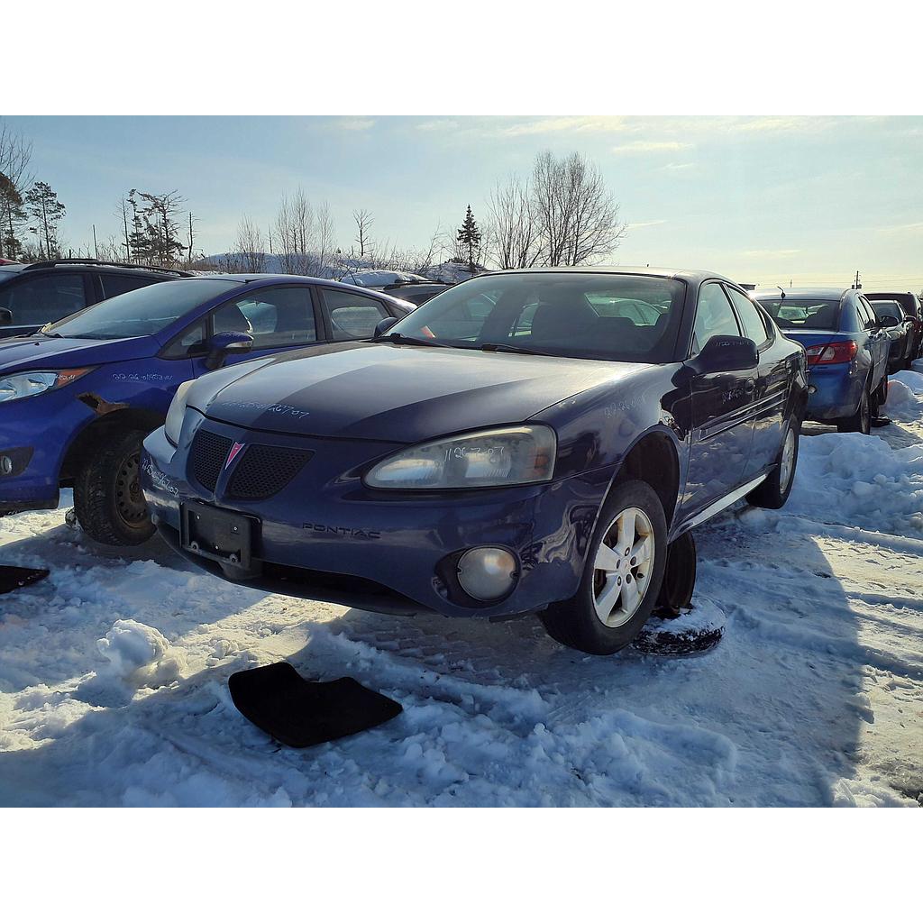 PONTIAC GRAND PRIX 2007