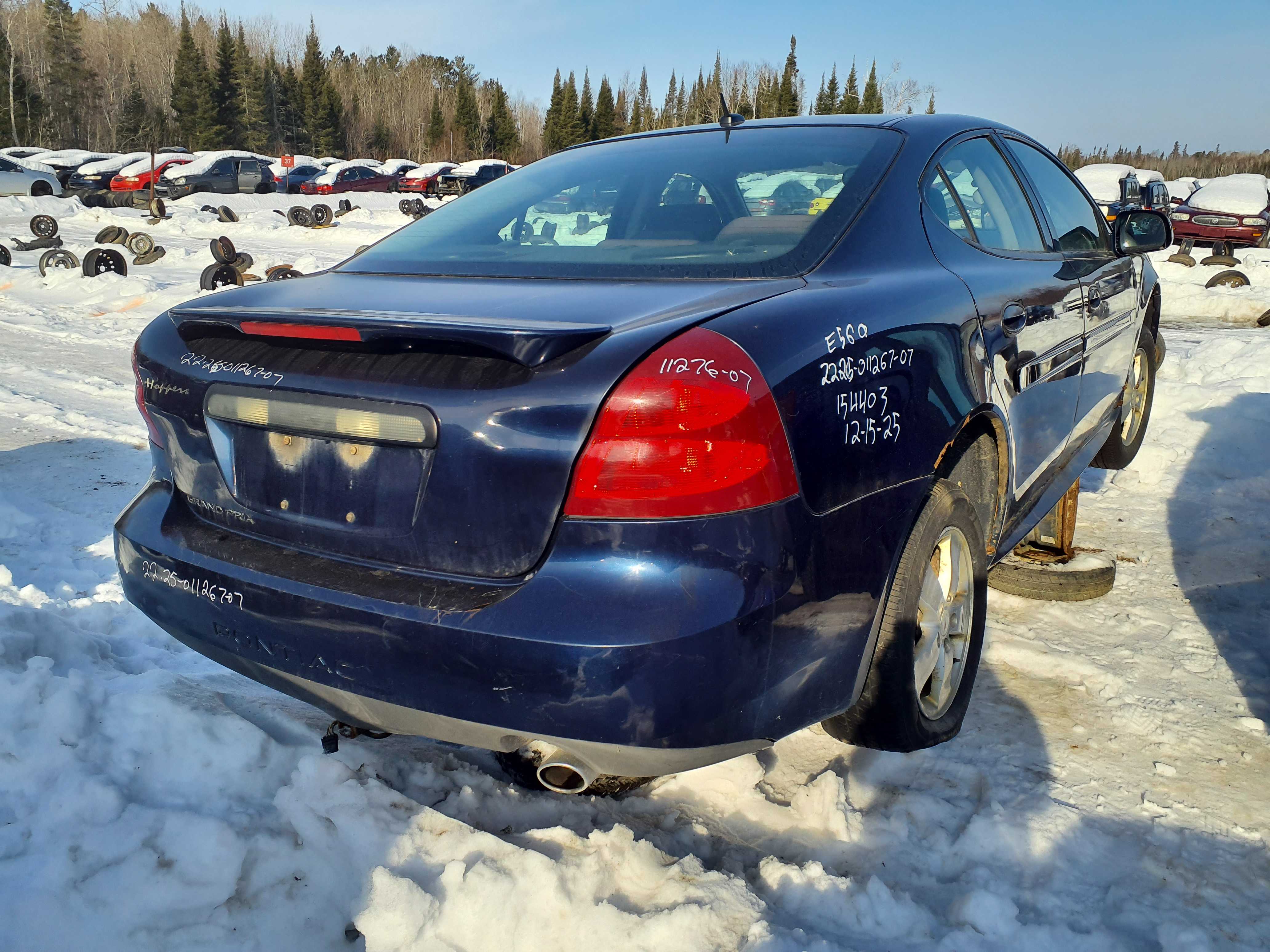 PONTIAC GRAND PRIX 2007