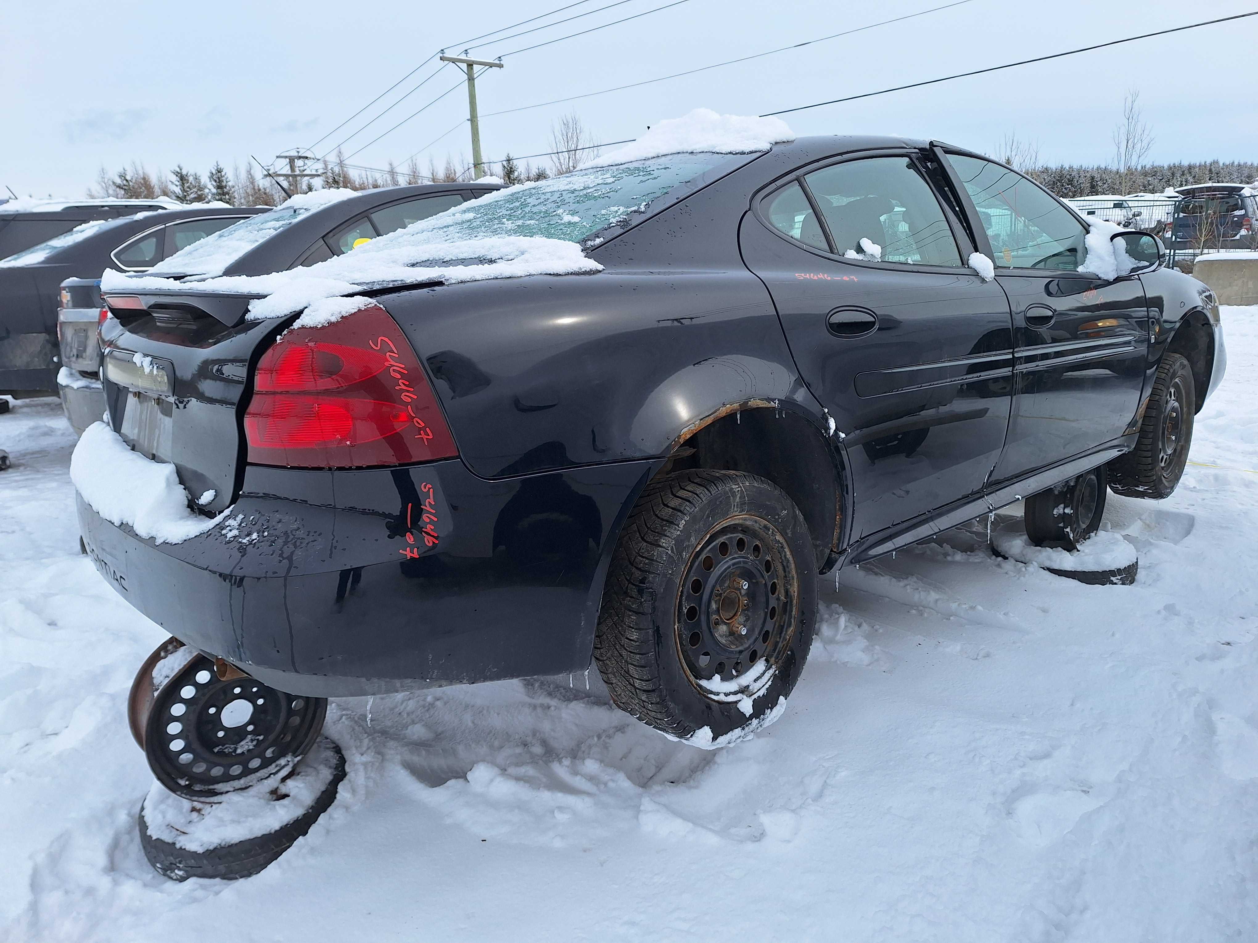 PONTIAC GRAND PRIX 2007