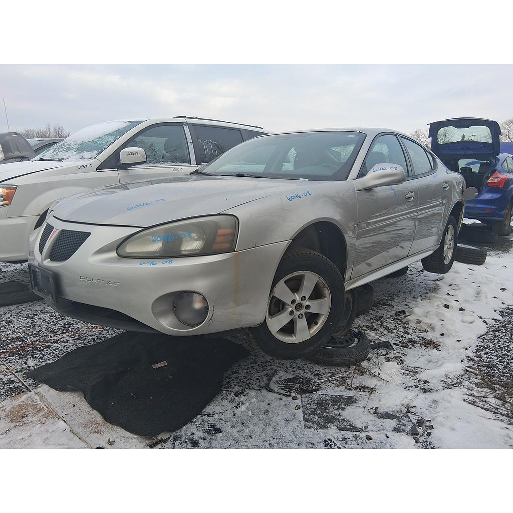 PONTIAC GRAND PRIX 2008