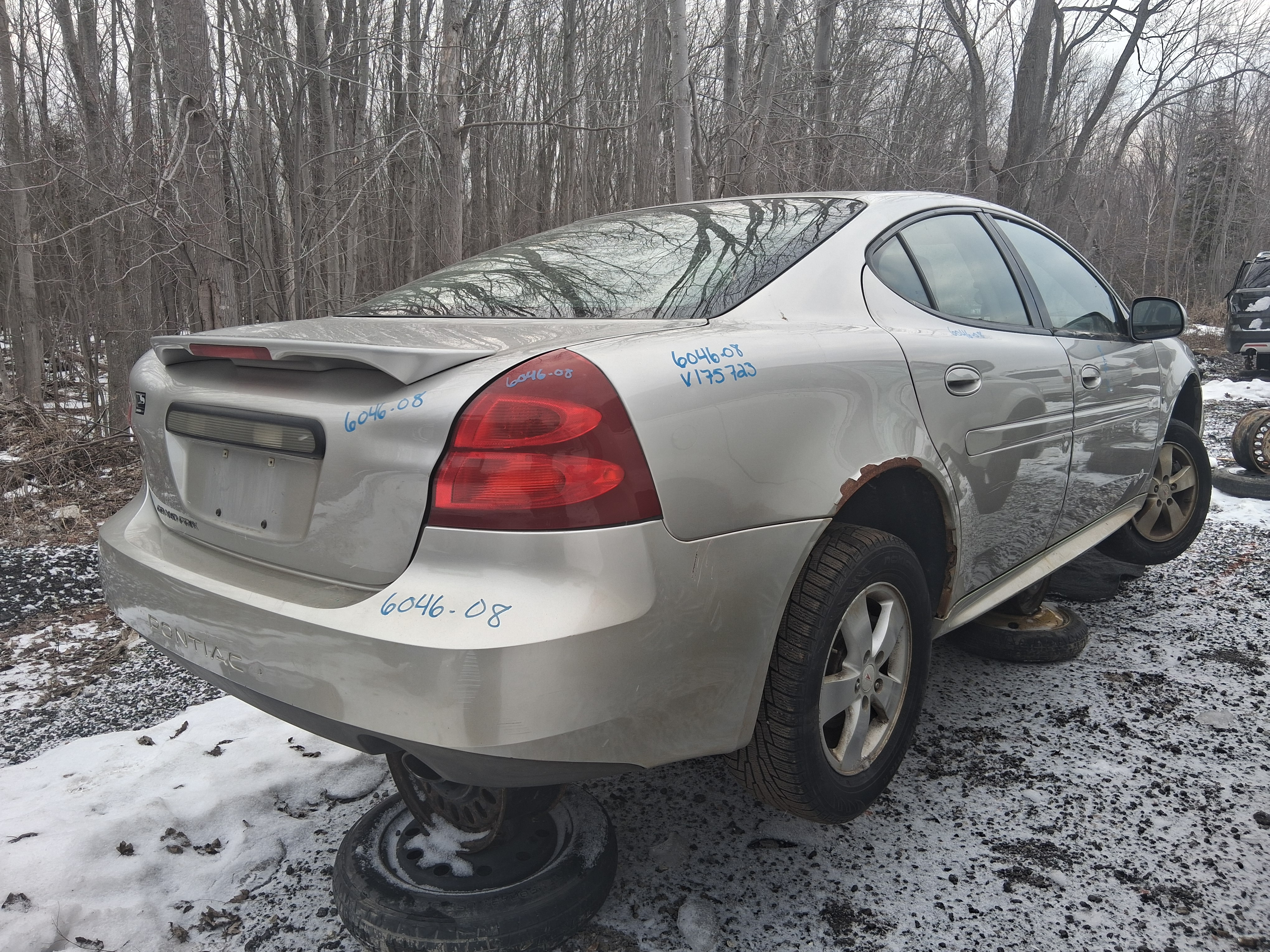 PONTIAC GRAND PRIX 2008