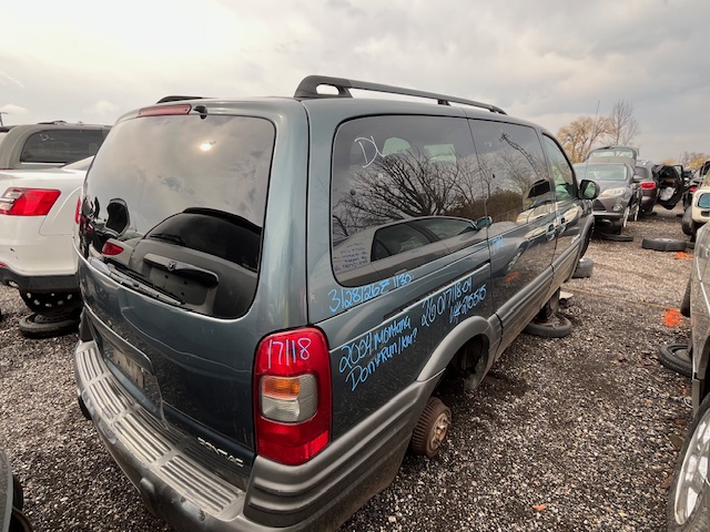 PONTIAC MONTANA 2004