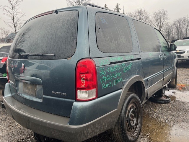 PONTIAC MONTANA 2005