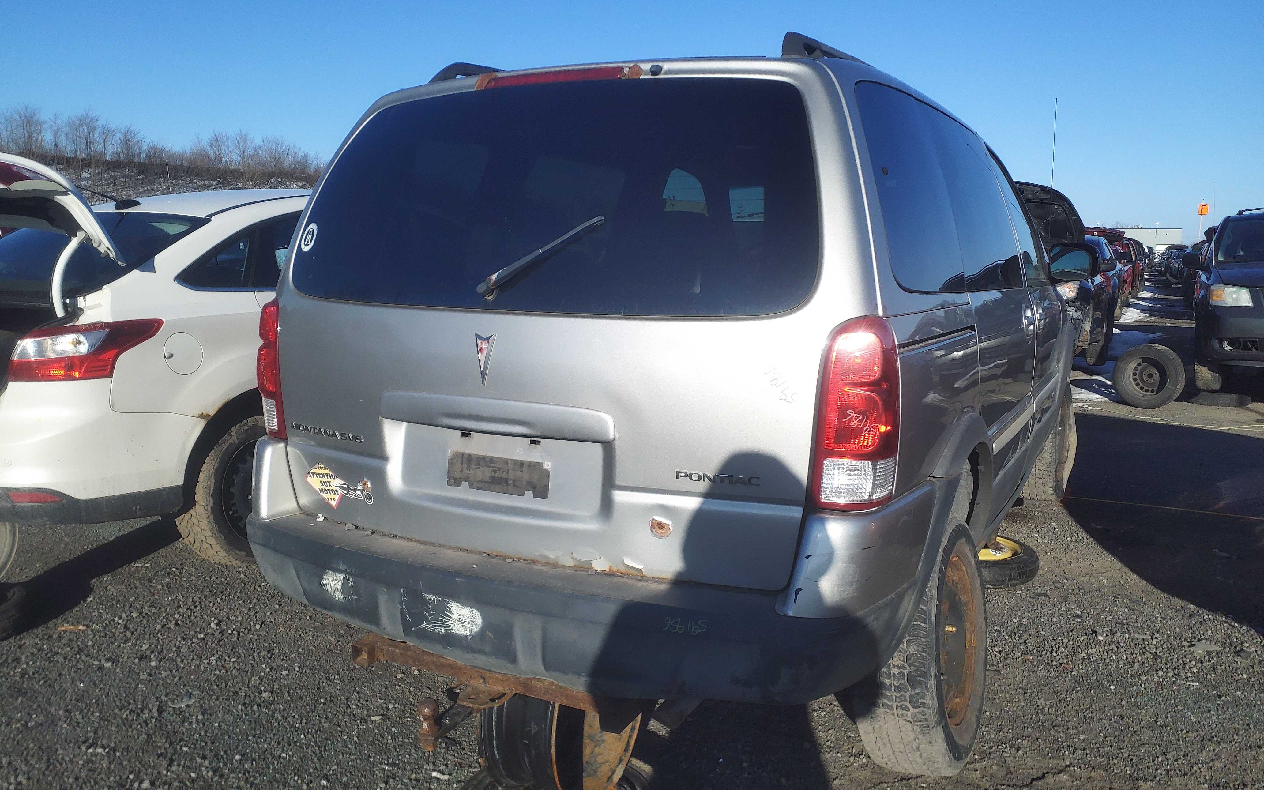 PONTIAC MONTANA 2005