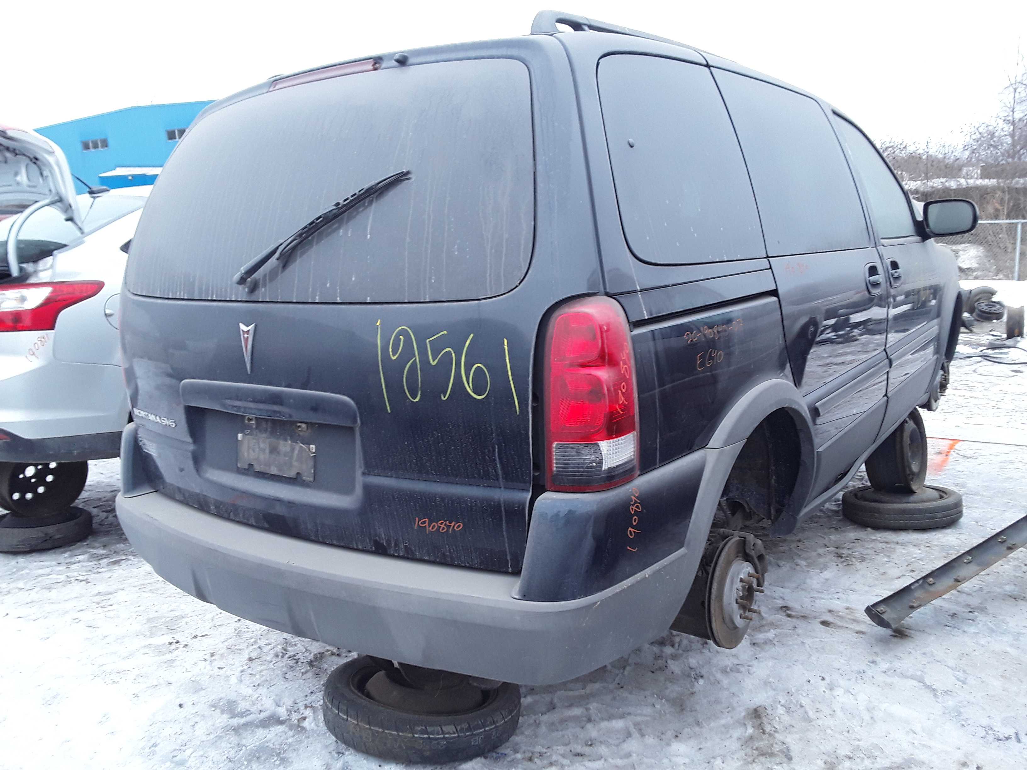 PONTIAC MONTANA 2007