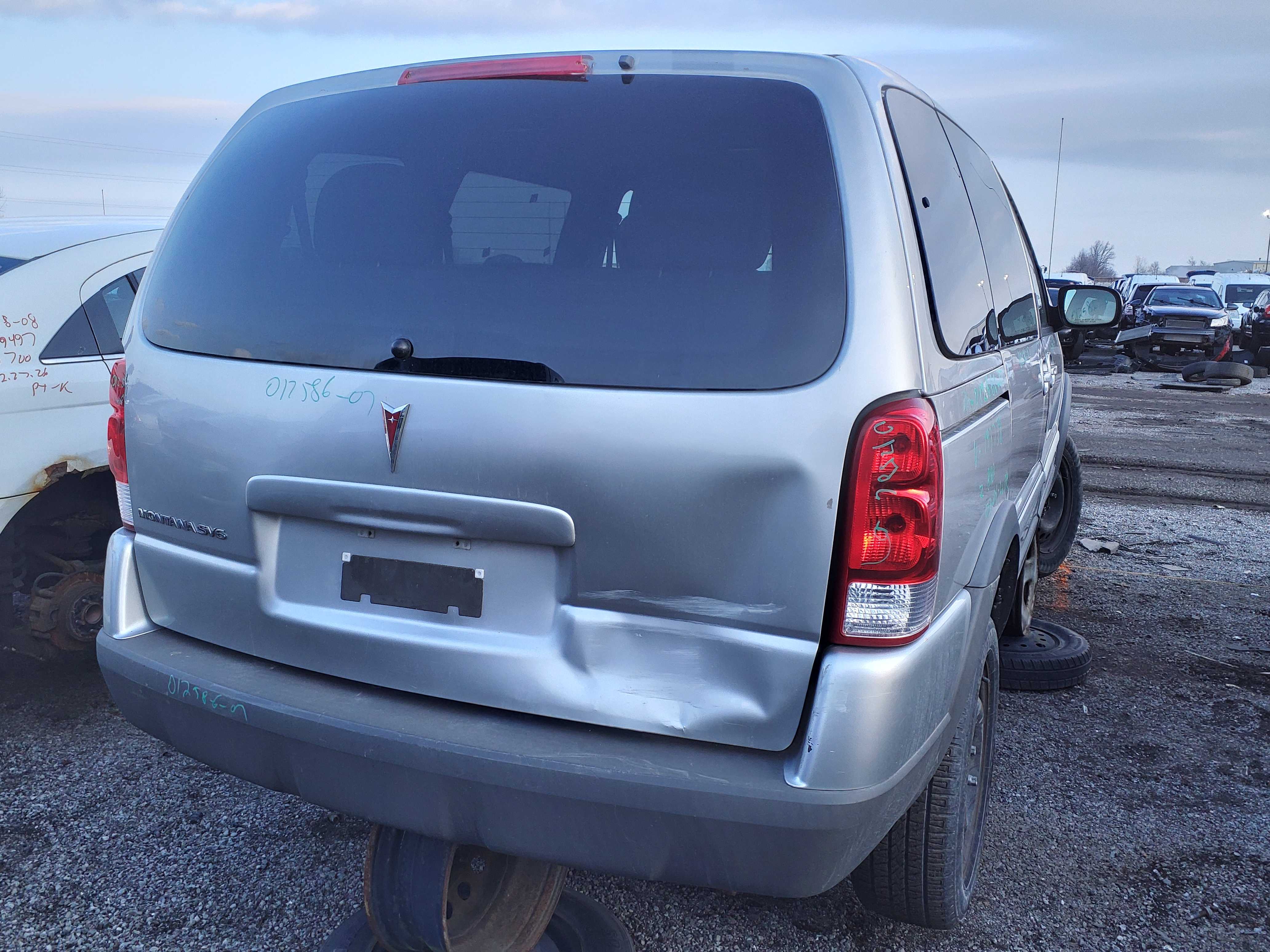 PONTIAC MONTANA 2007