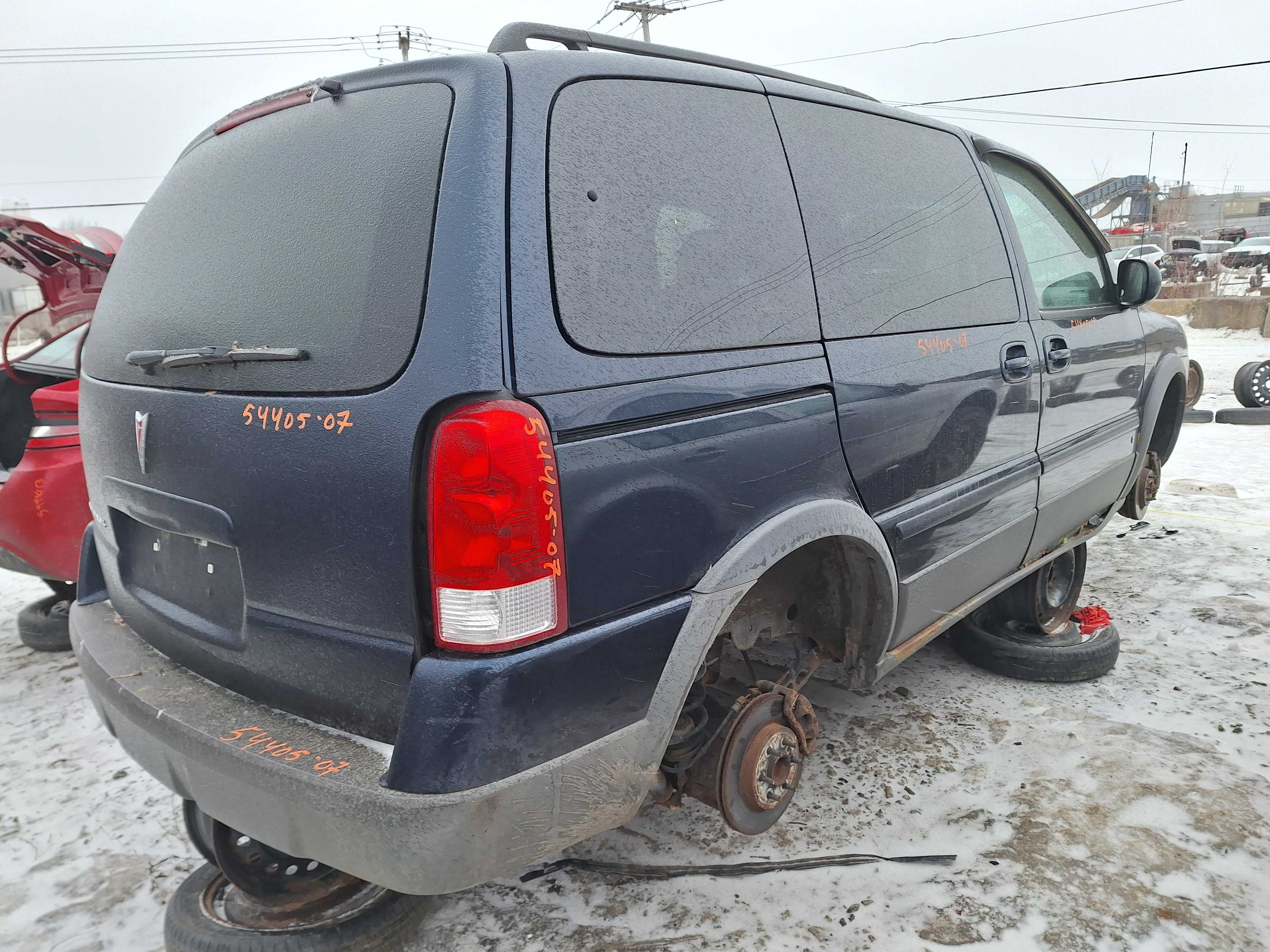 PONTIAC MONTANA 2007