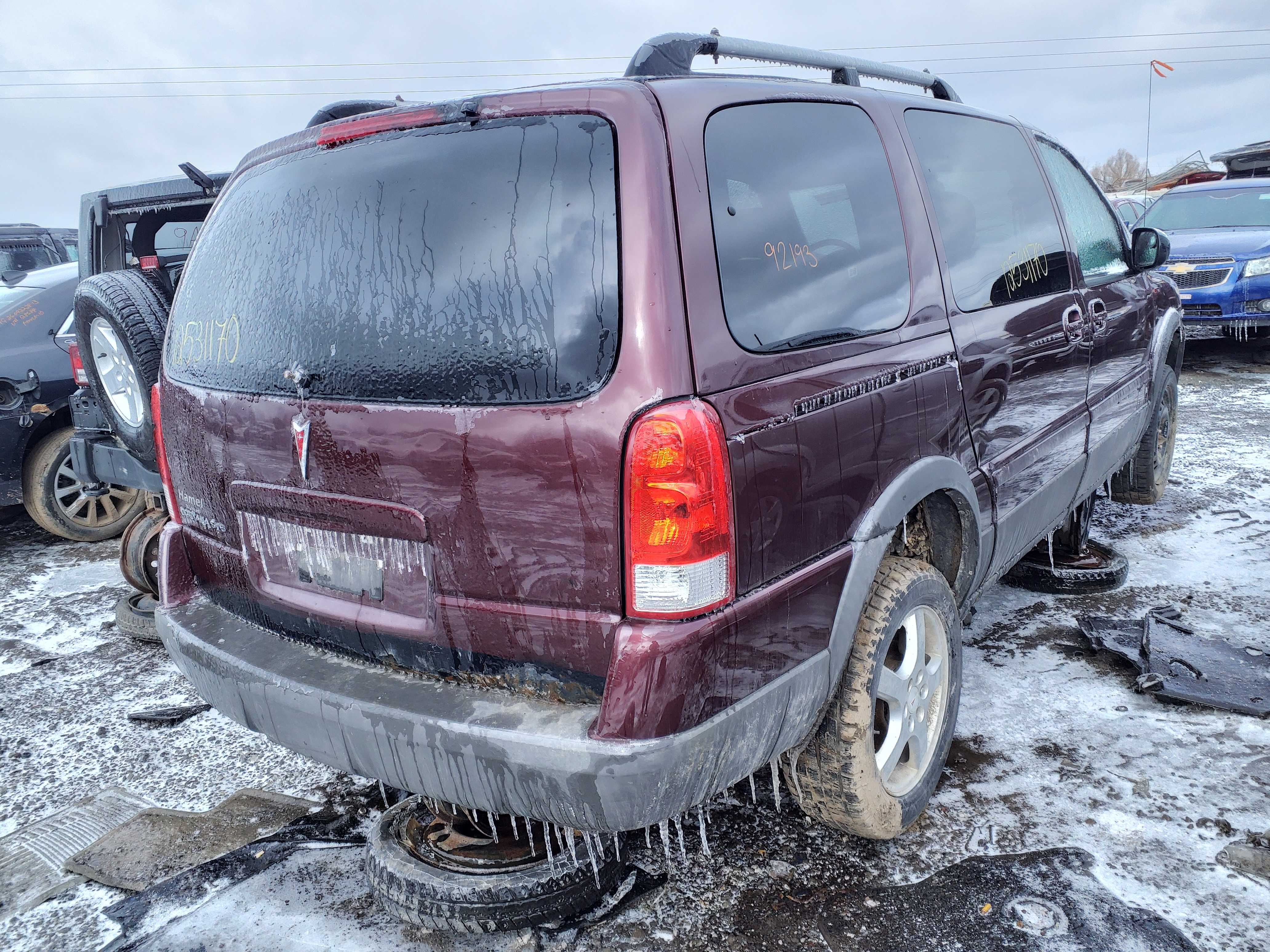 PONTIAC MONTANA 2007