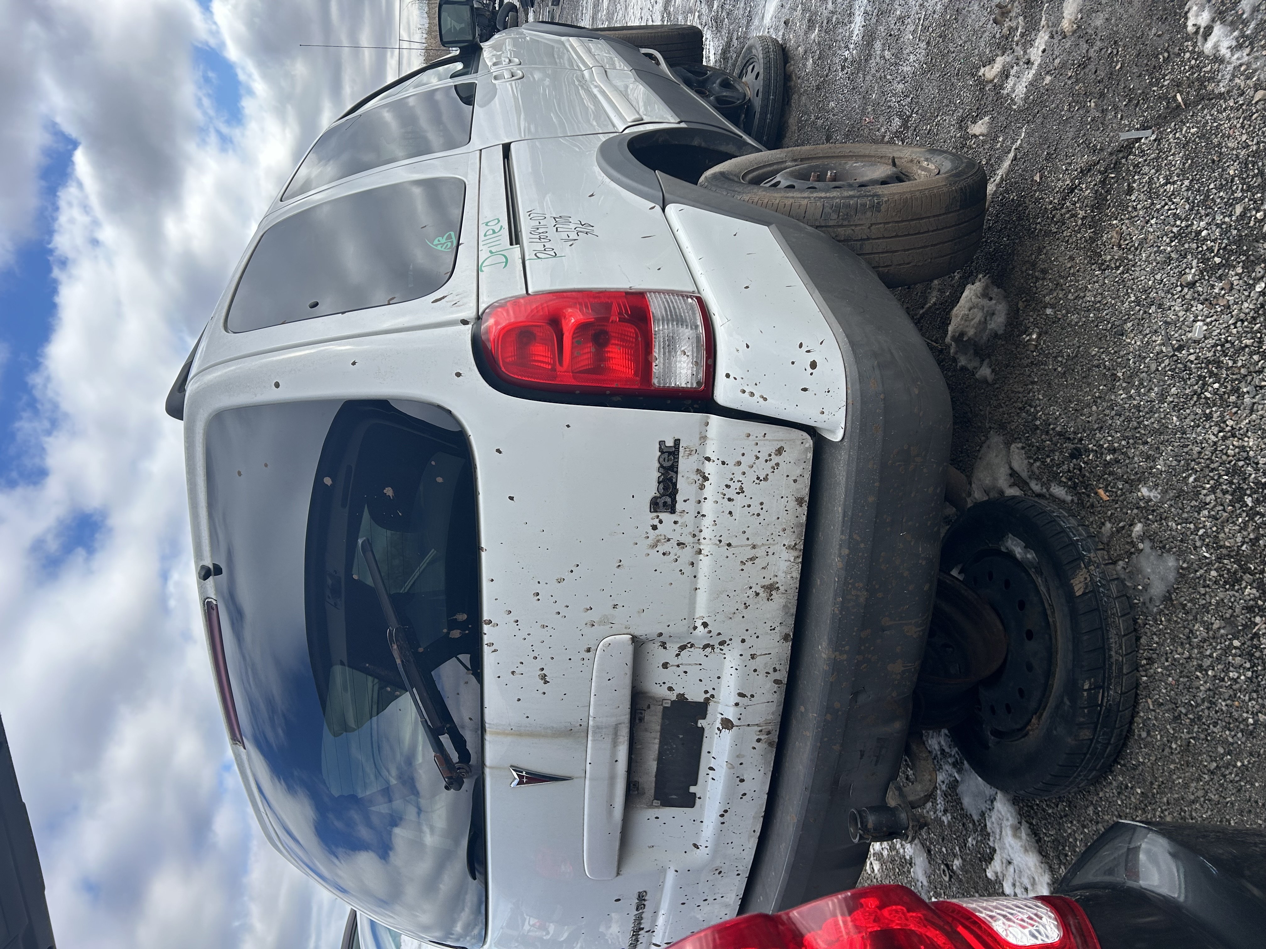 PONTIAC MONTANA 2007