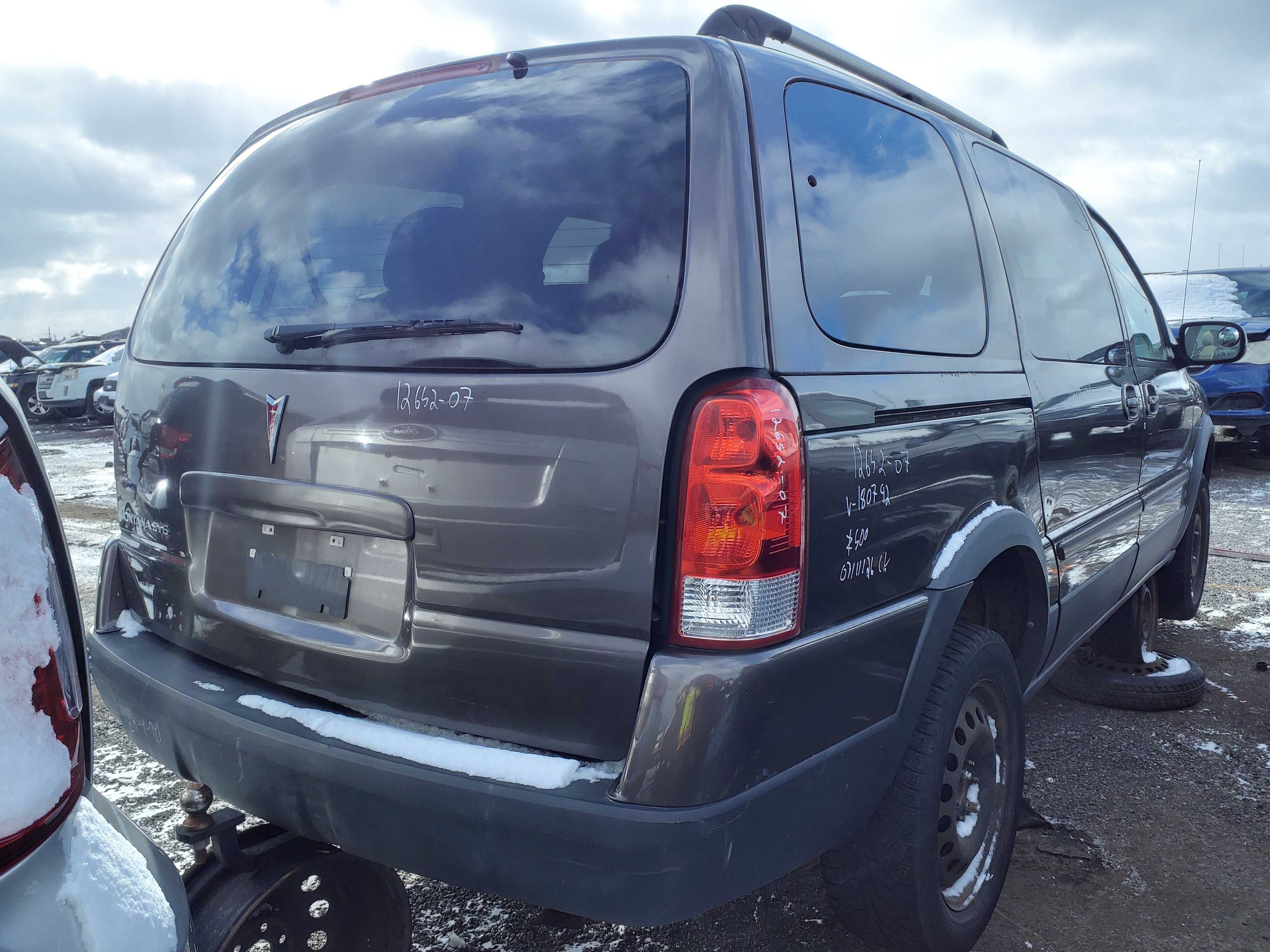 PONTIAC MONTANA 2007