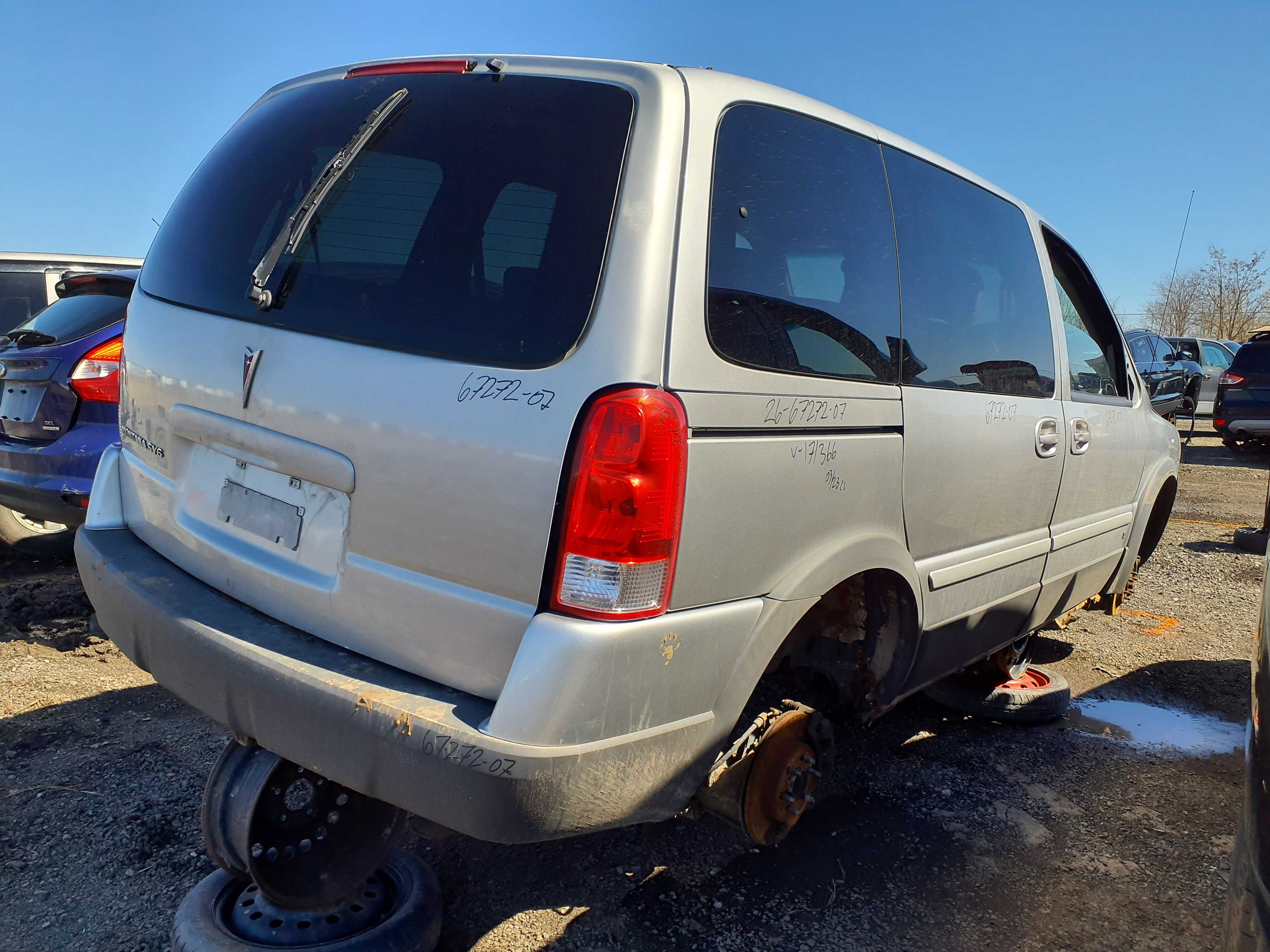 PONTIAC MONTANA 2007