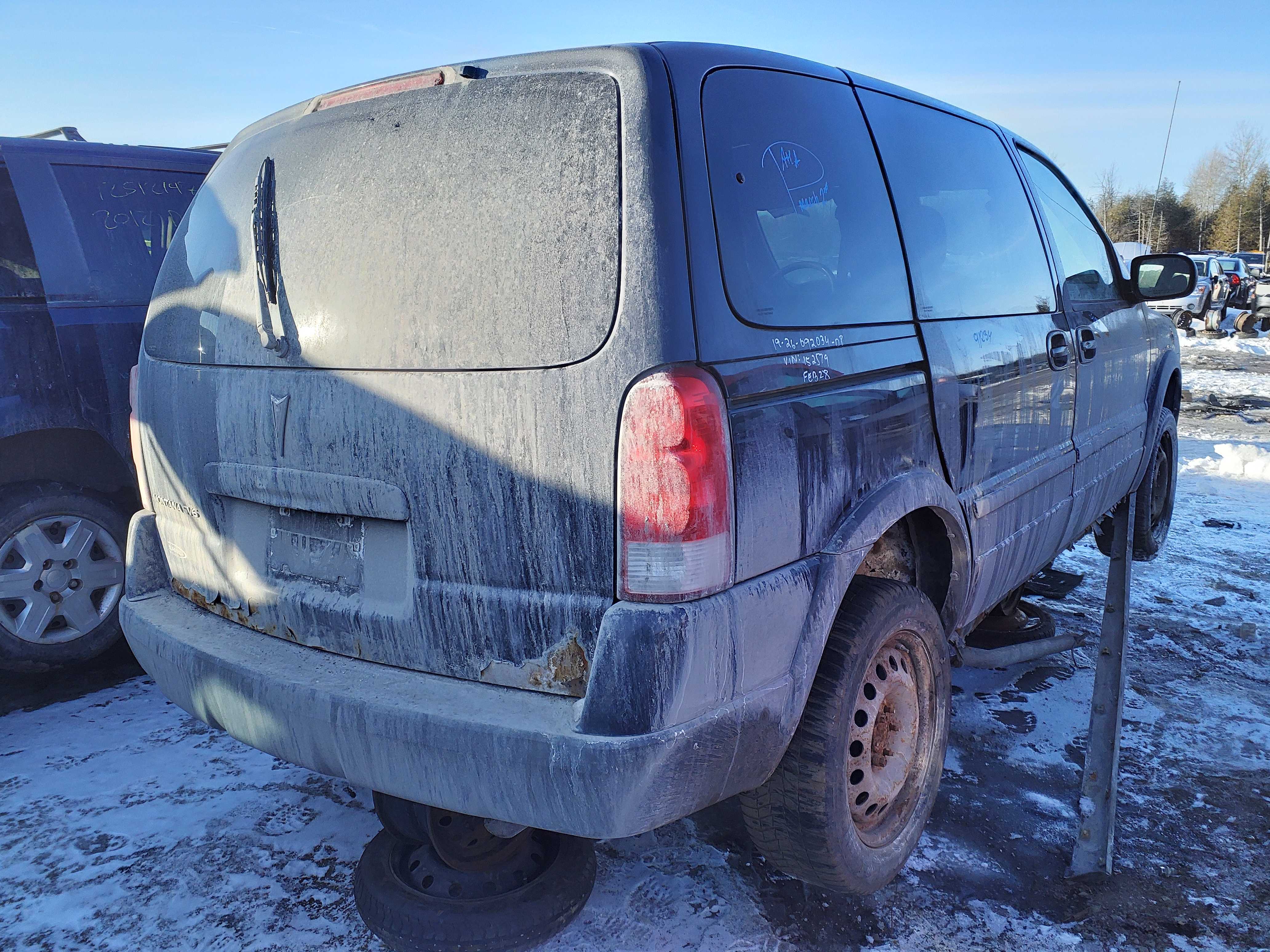 PONTIAC MONTANA 2008