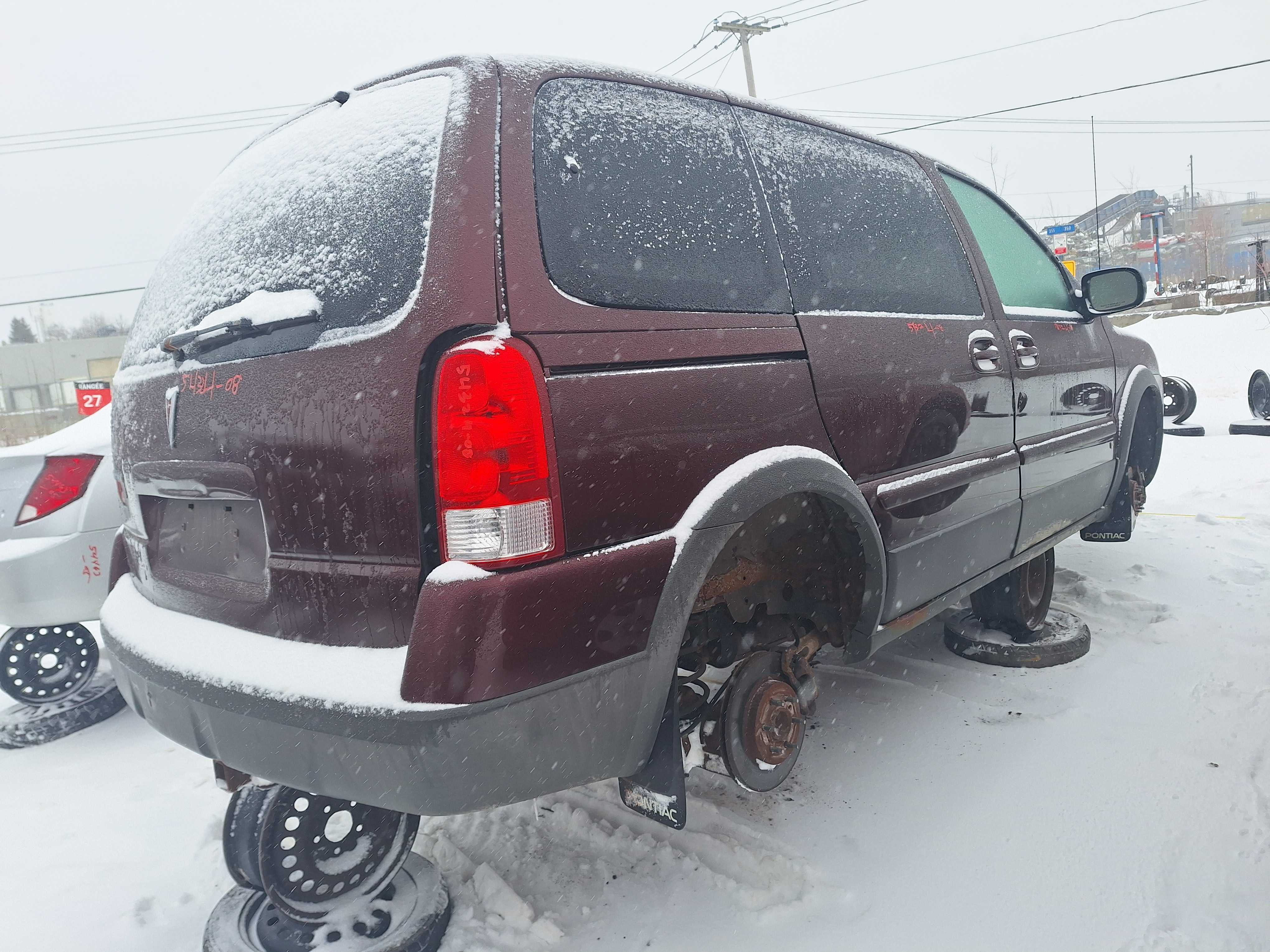 PONTIAC MONTANA 2008