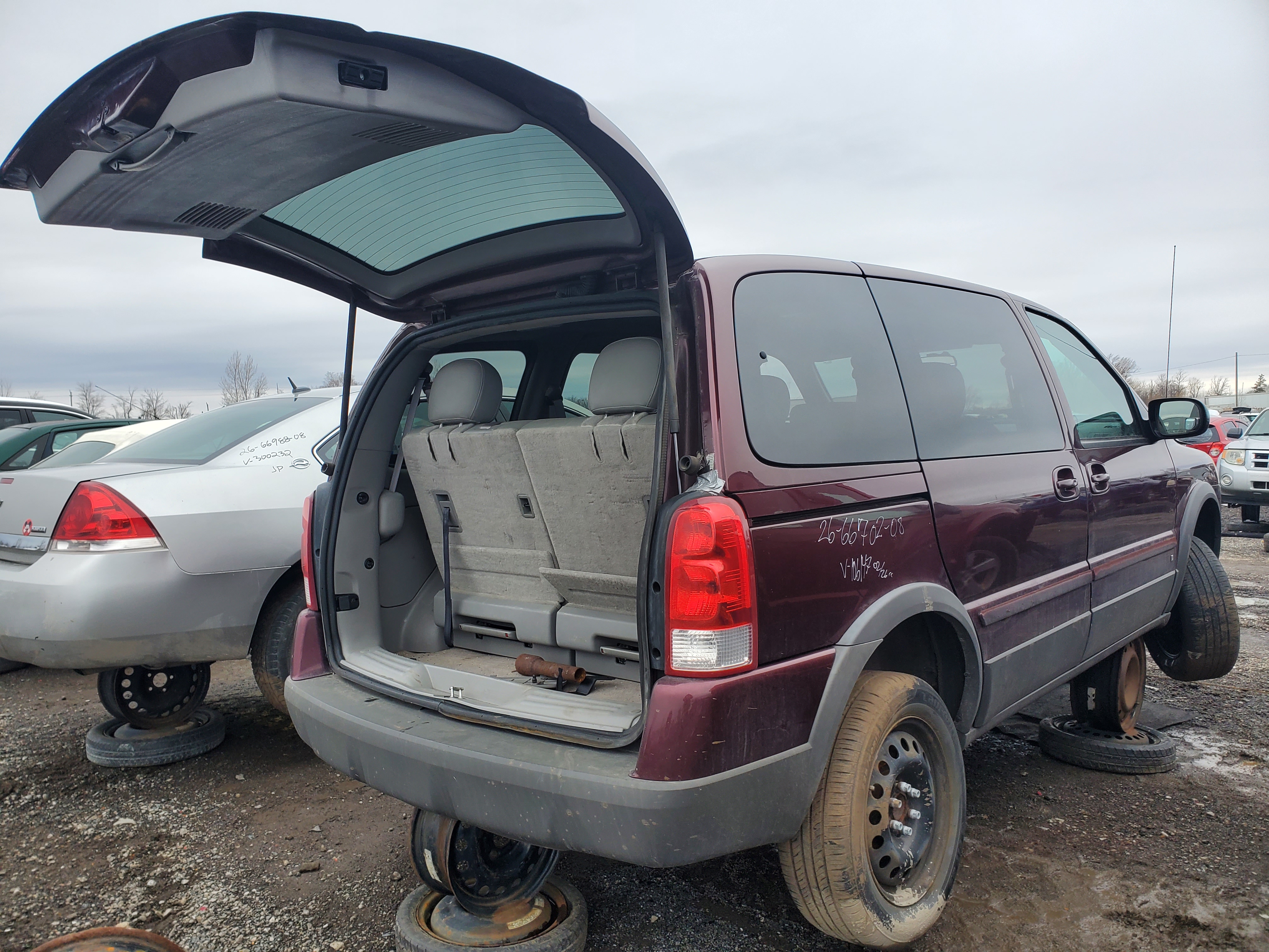 PONTIAC MONTANA 2008