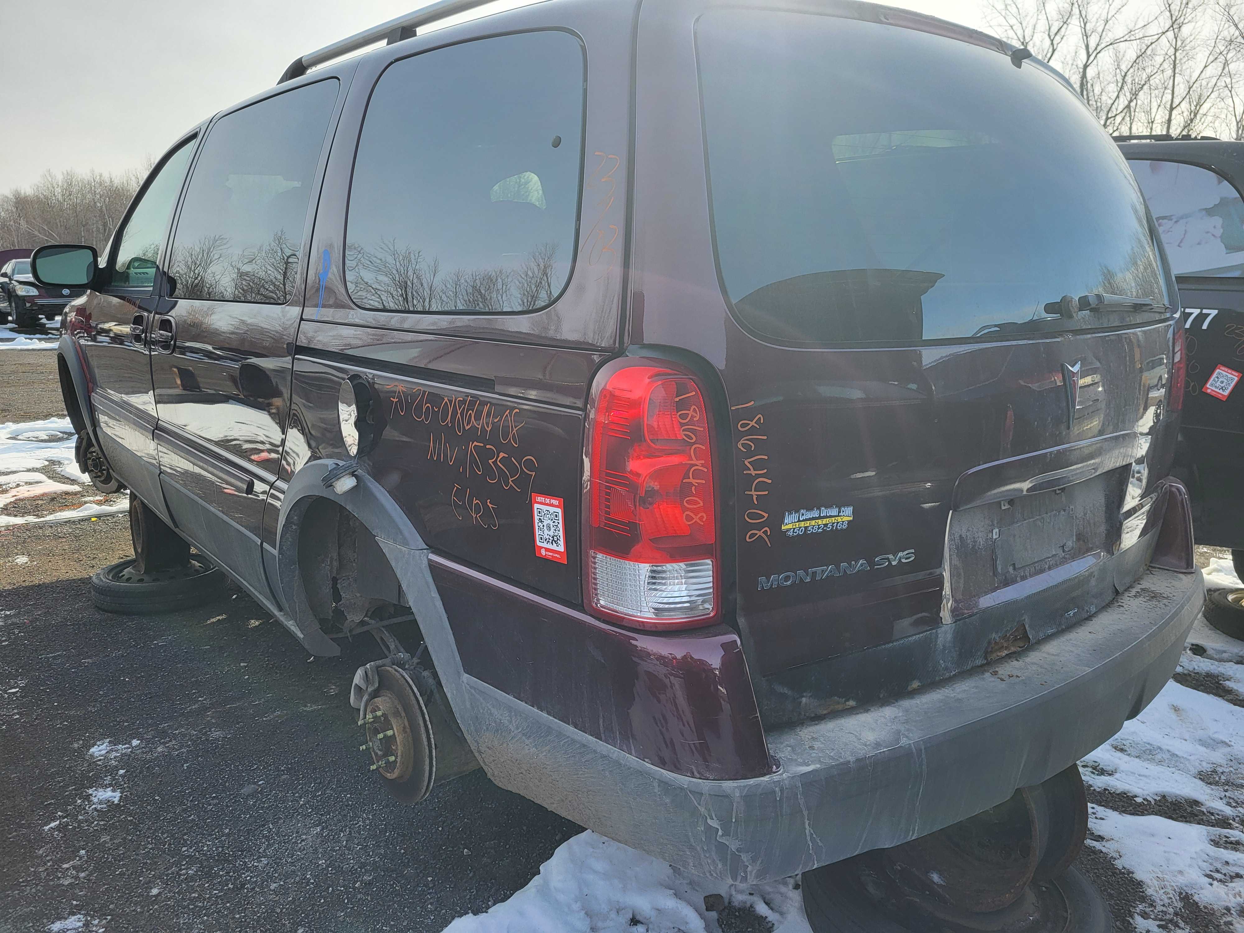 PONTIAC MONTANA 2008