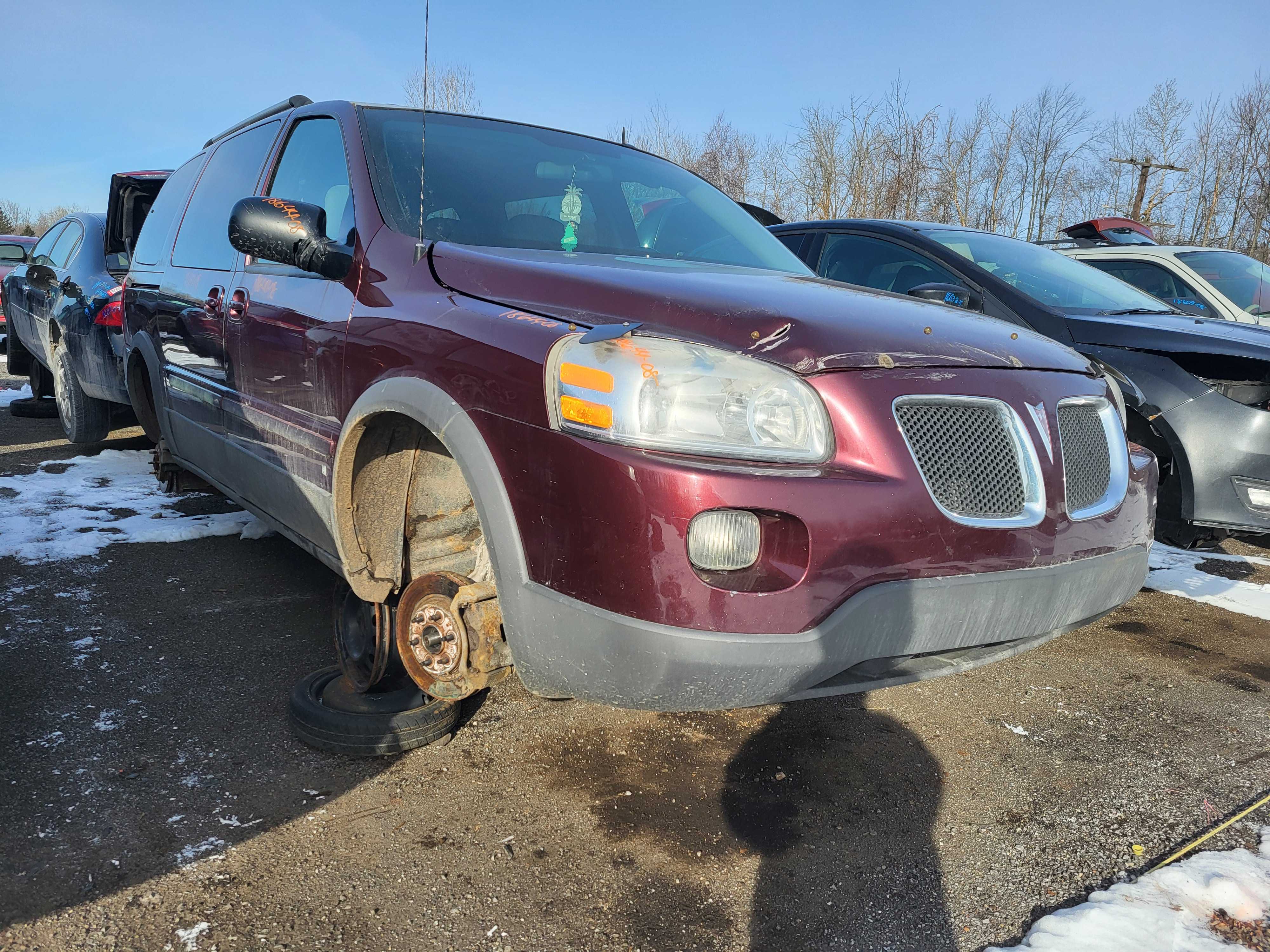 PONTIAC MONTANA 2008