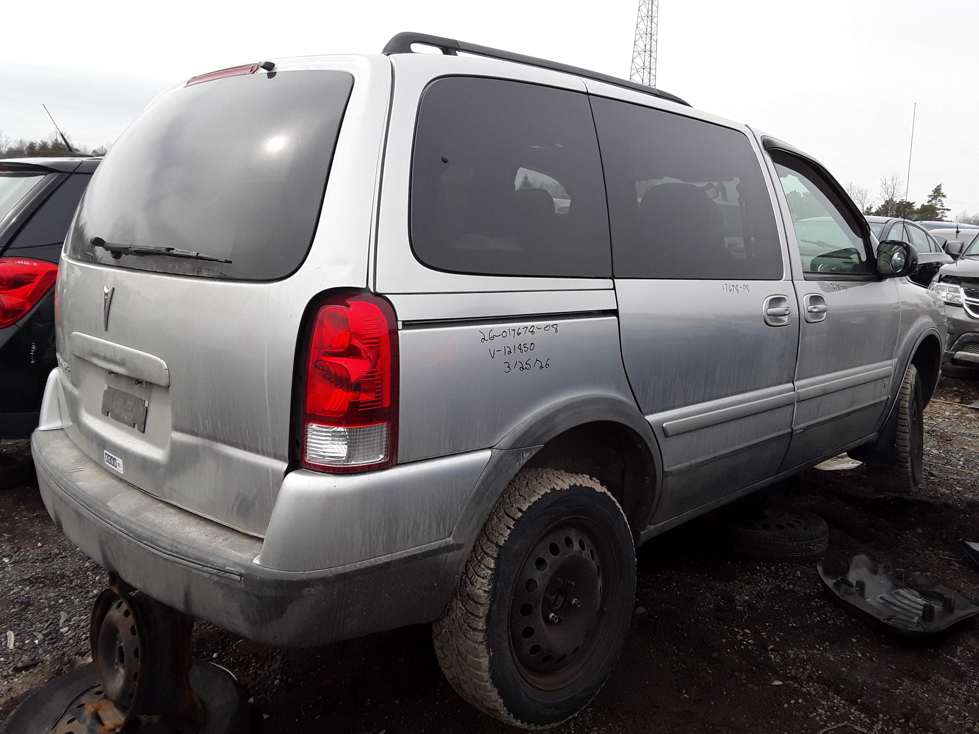PONTIAC MONTANA 2008
