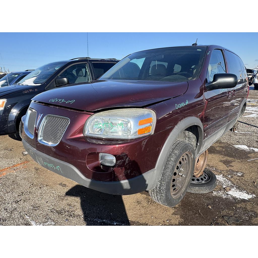 PONTIAC MONTANA 2009