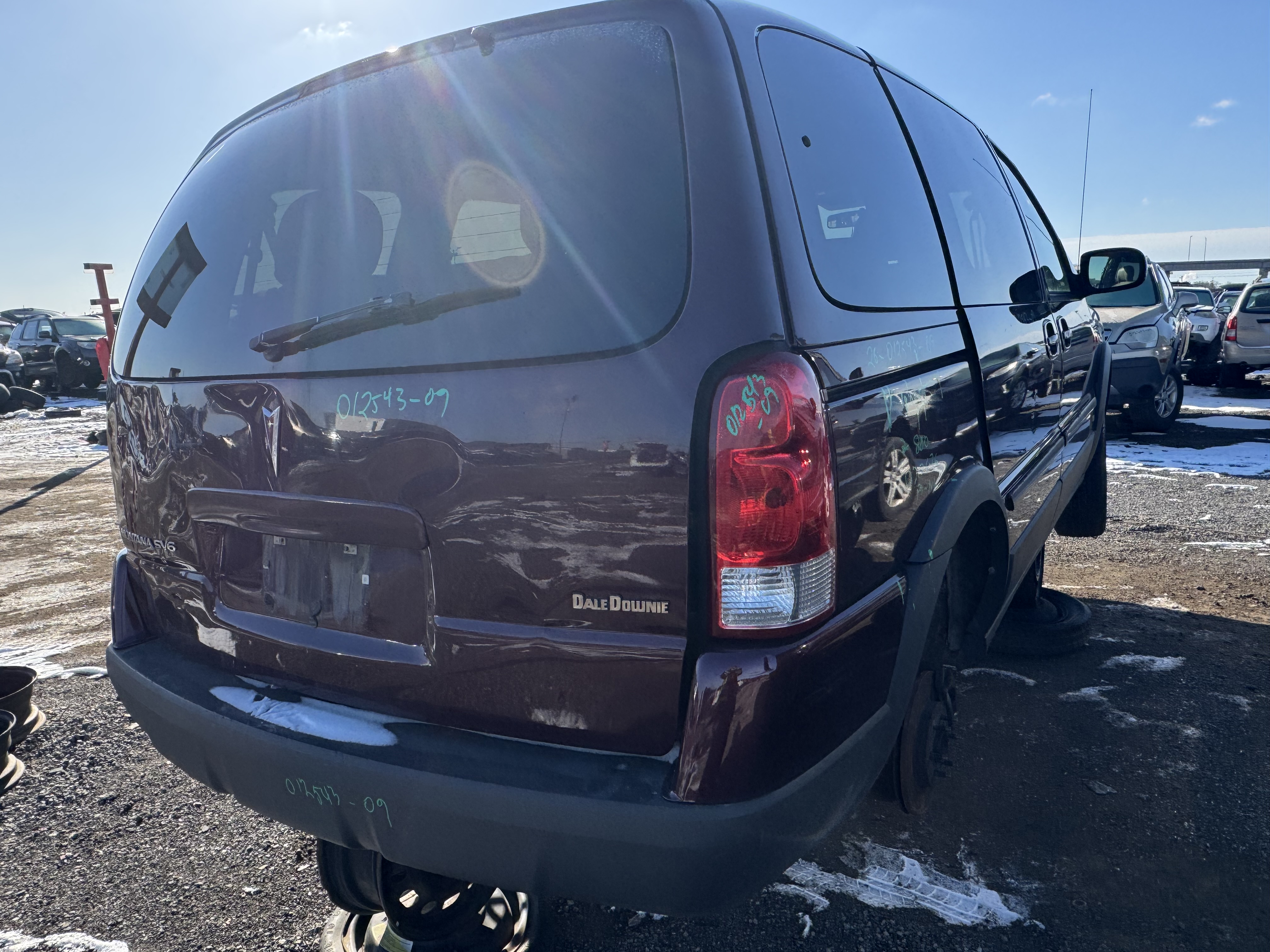 PONTIAC MONTANA 2009