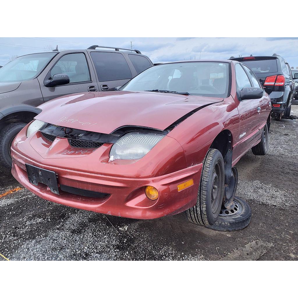 PONTIAC SUNFIRE 2001