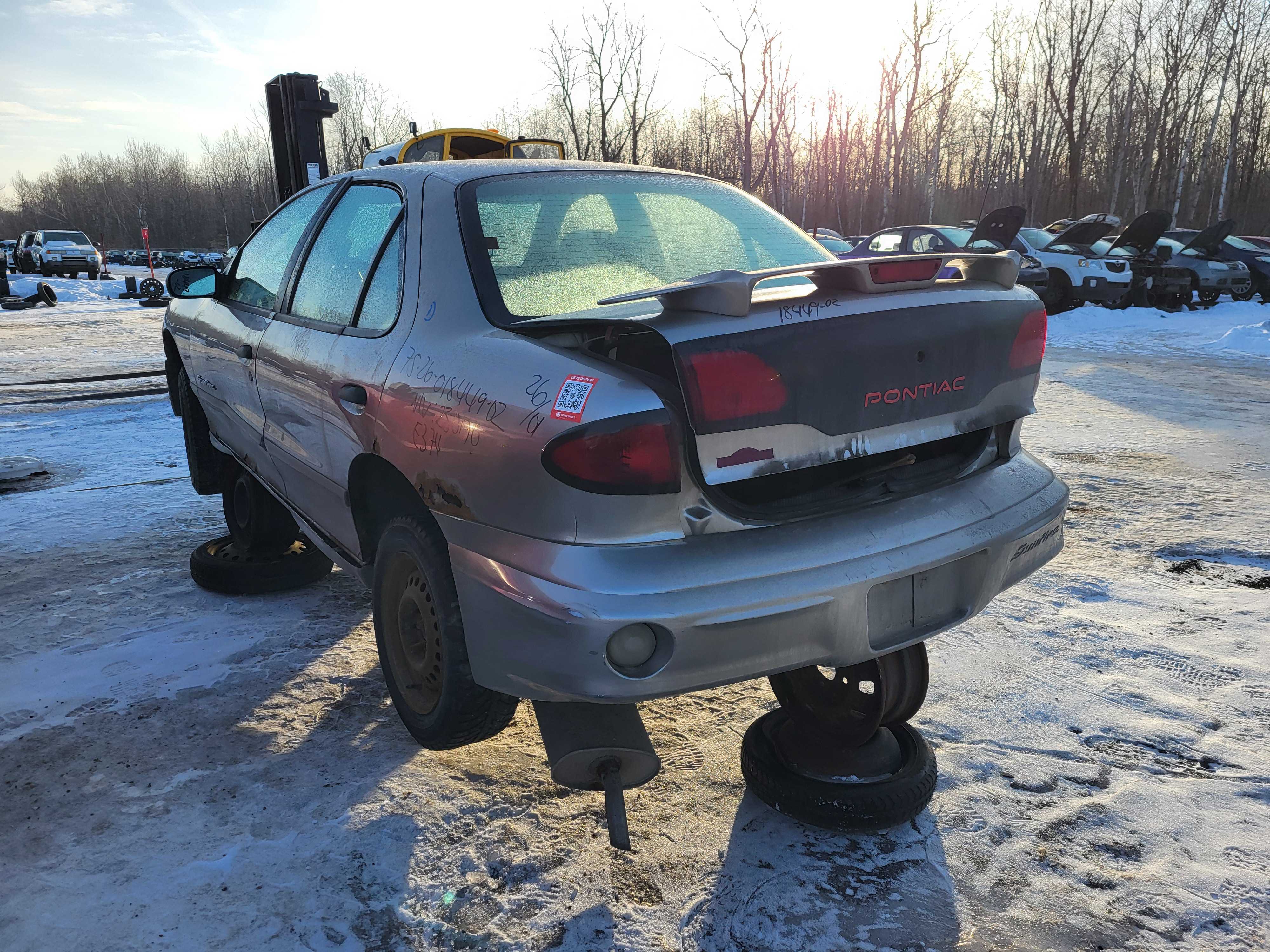 PONTIAC SUNFIRE 2002