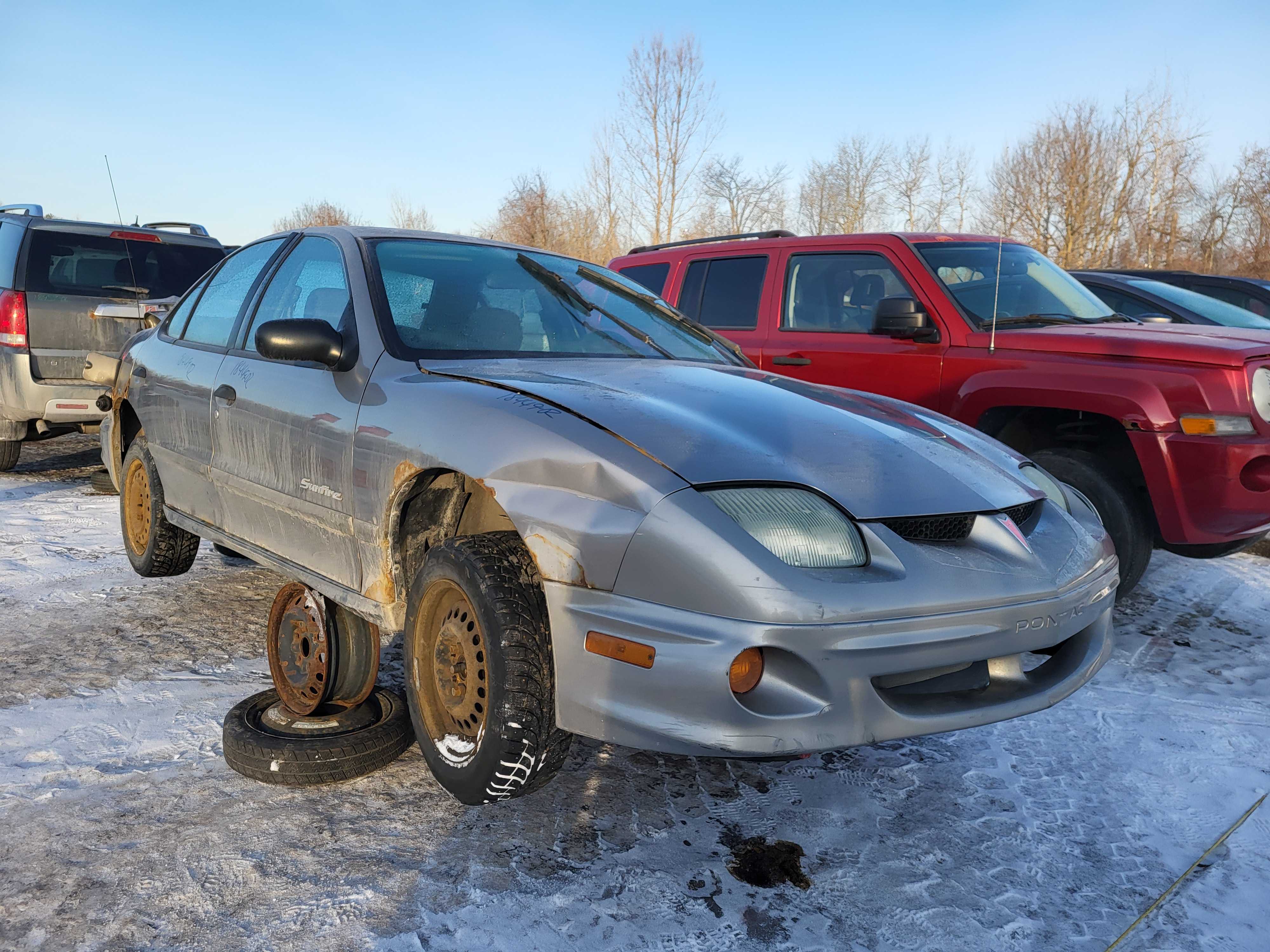 PONTIAC SUNFIRE 2002