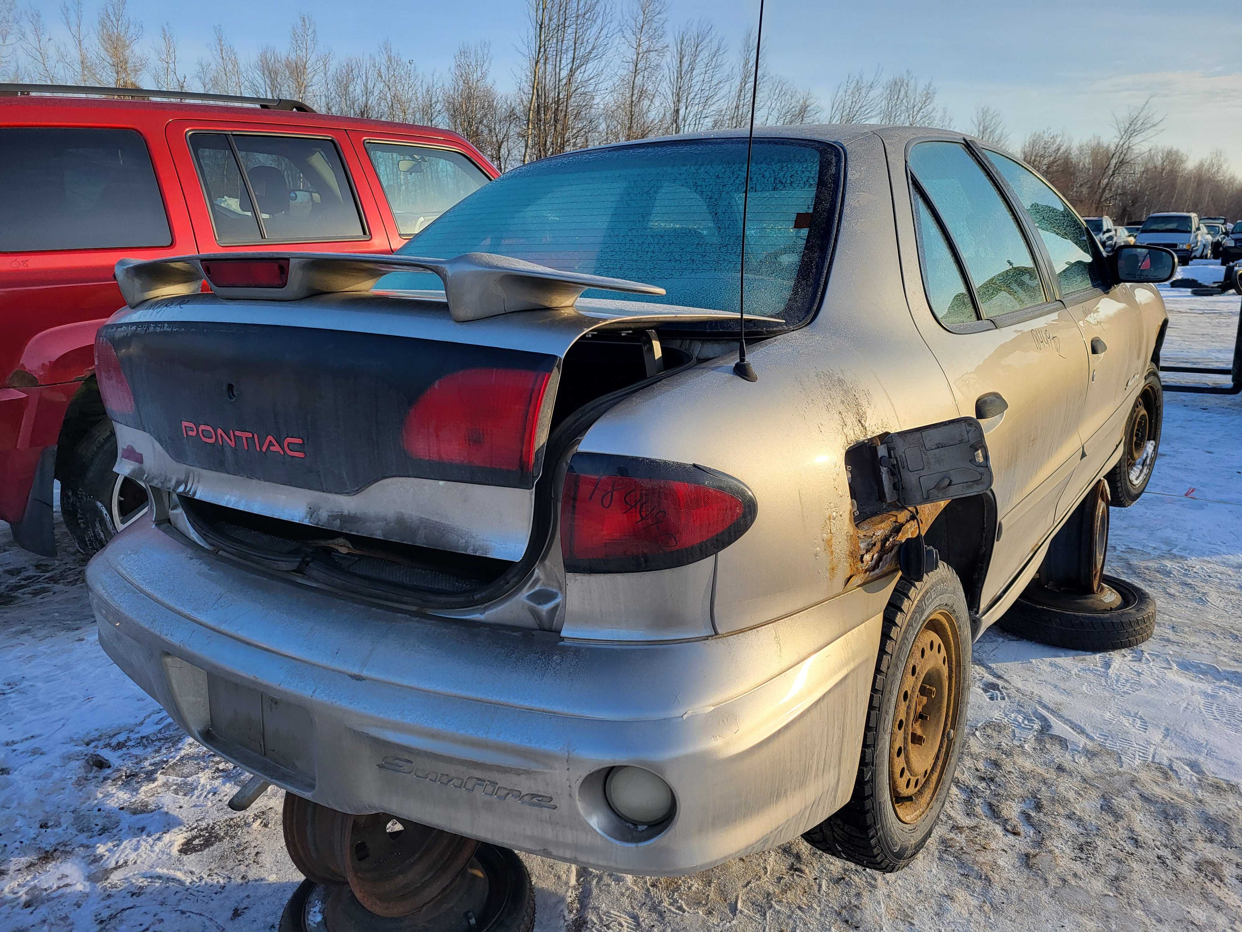 PONTIAC SUNFIRE 2002