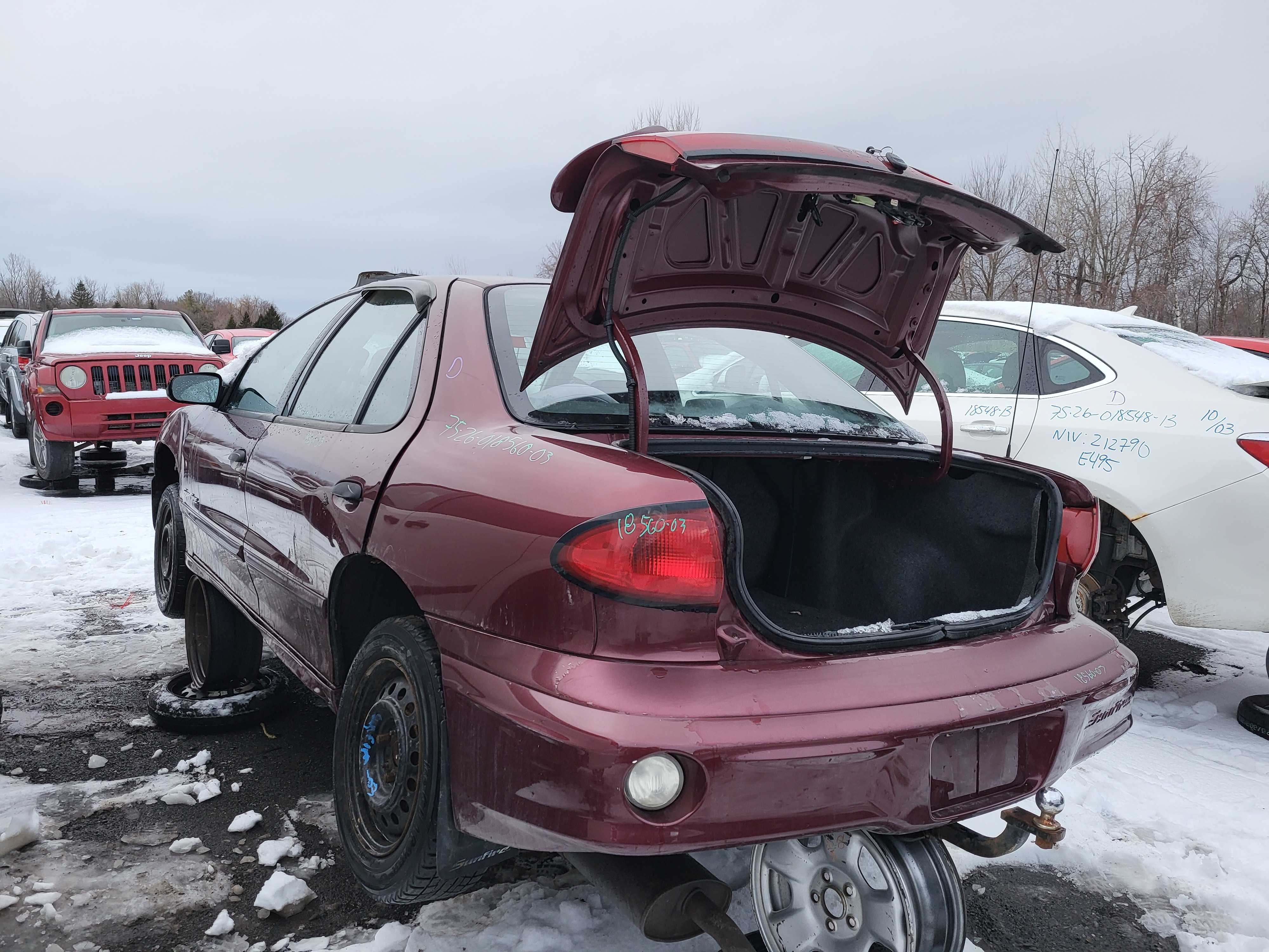 PONTIAC SUNFIRE 2003