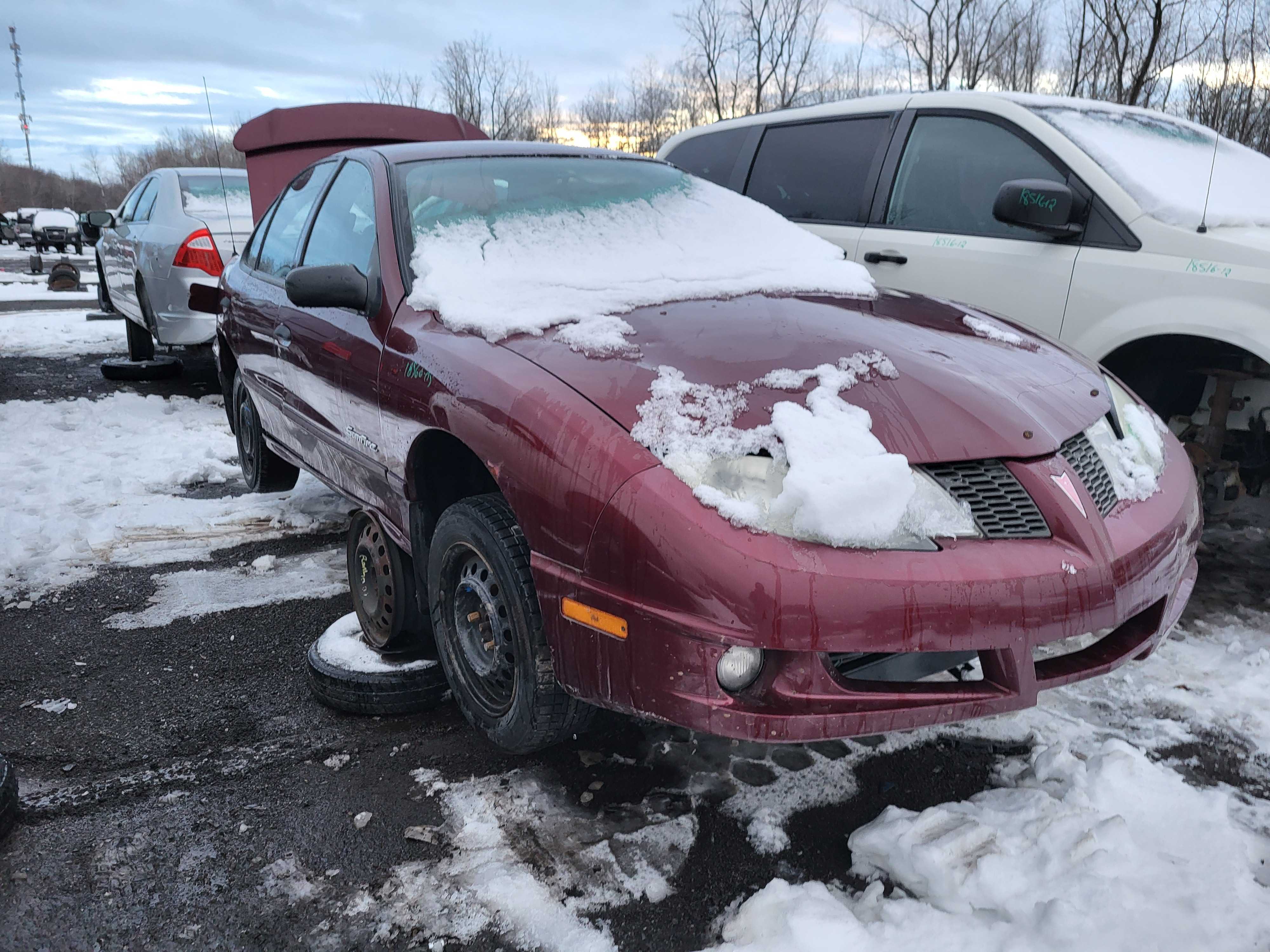 PONTIAC SUNFIRE 2003