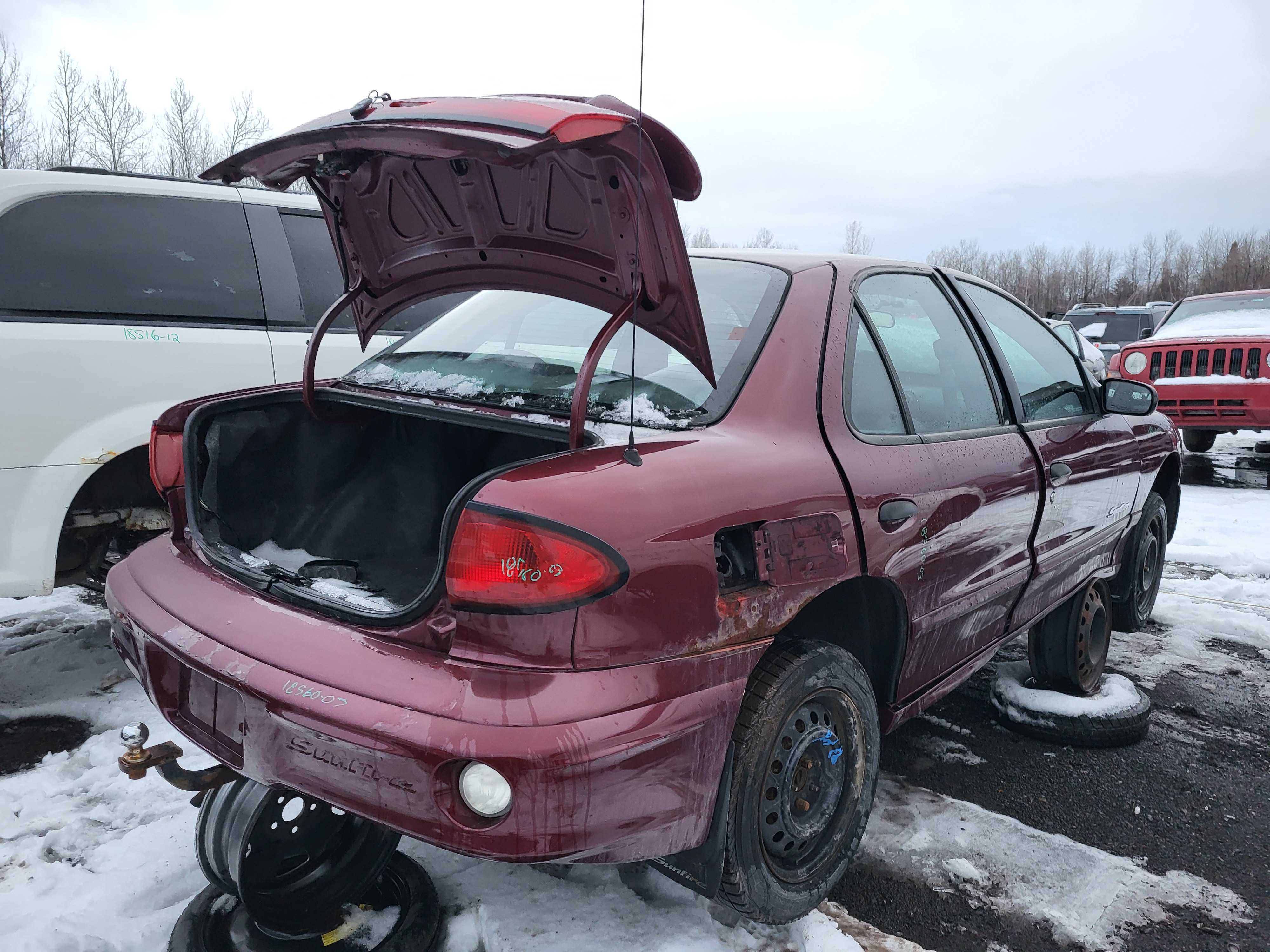 PONTIAC SUNFIRE 2003
