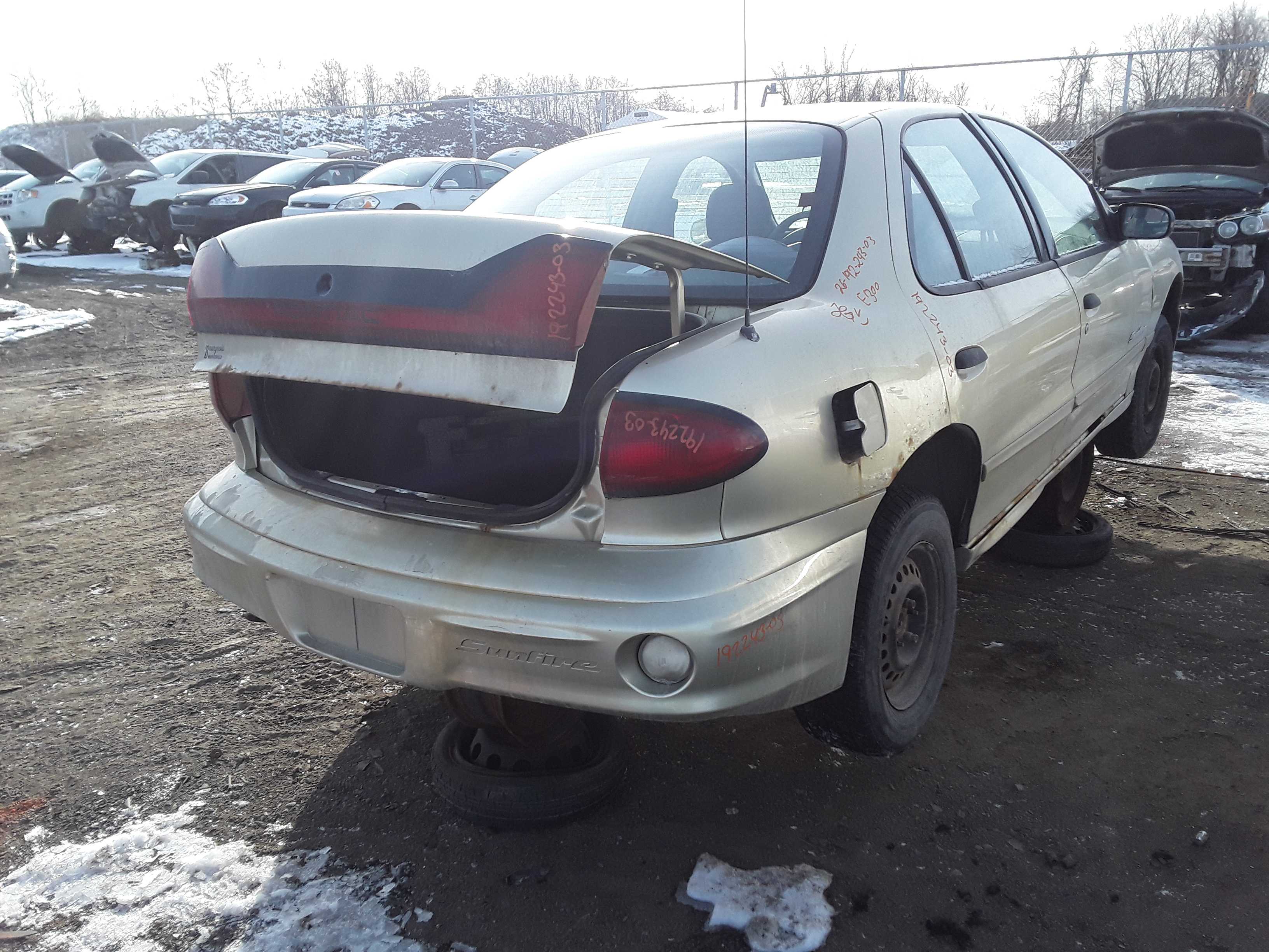 PONTIAC SUNFIRE 2003