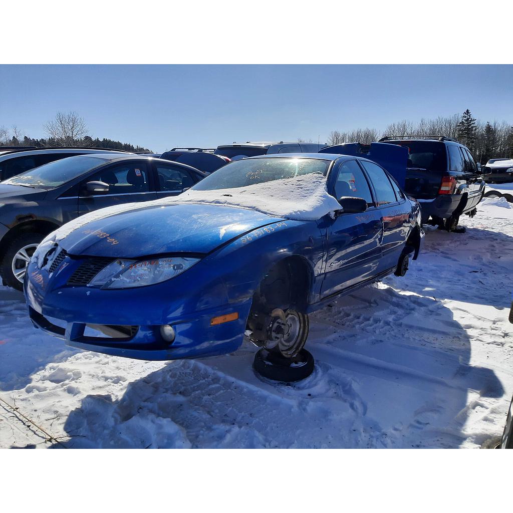 PONTIAC SUNFIRE 2004