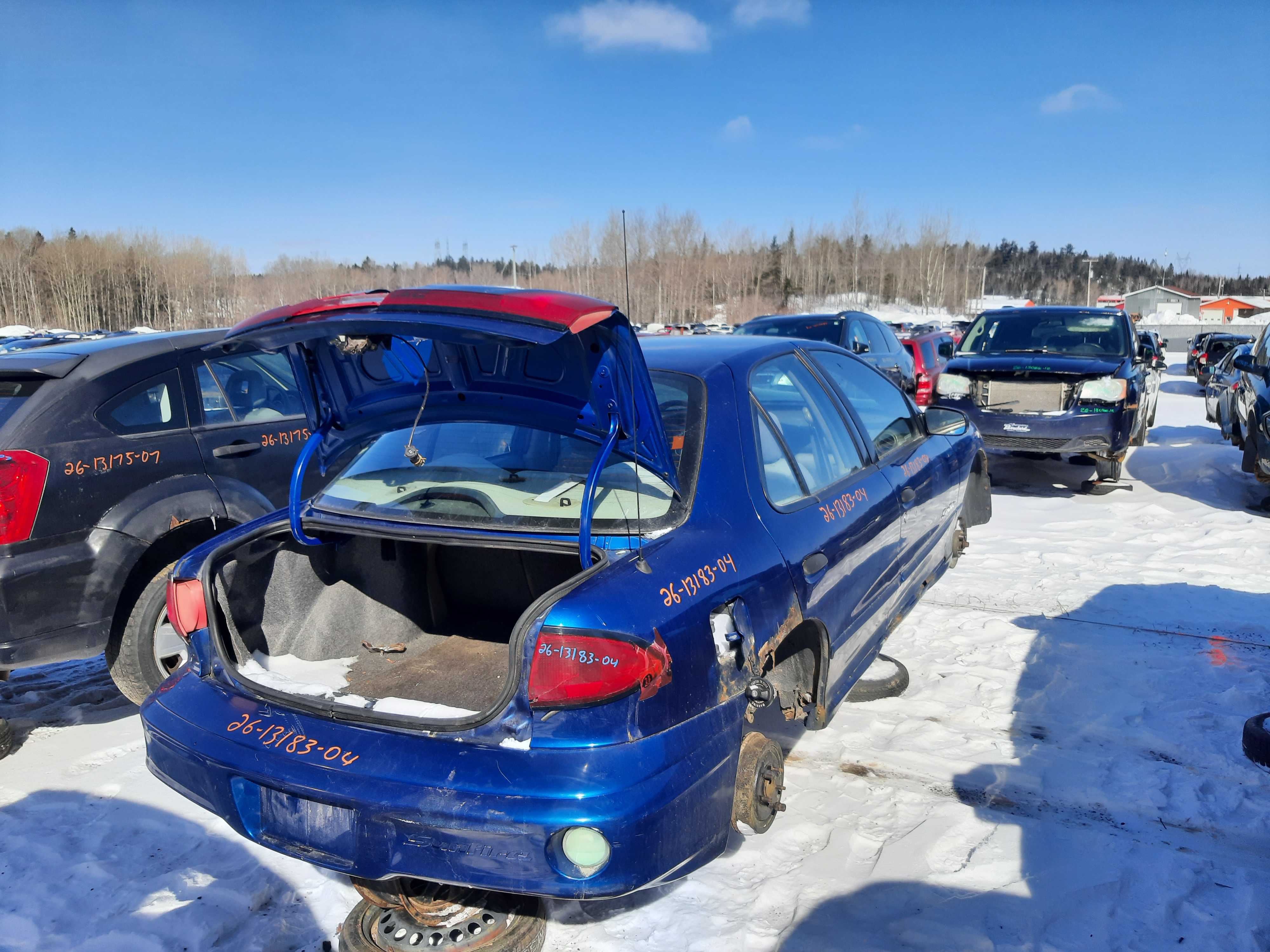 PONTIAC SUNFIRE 2004