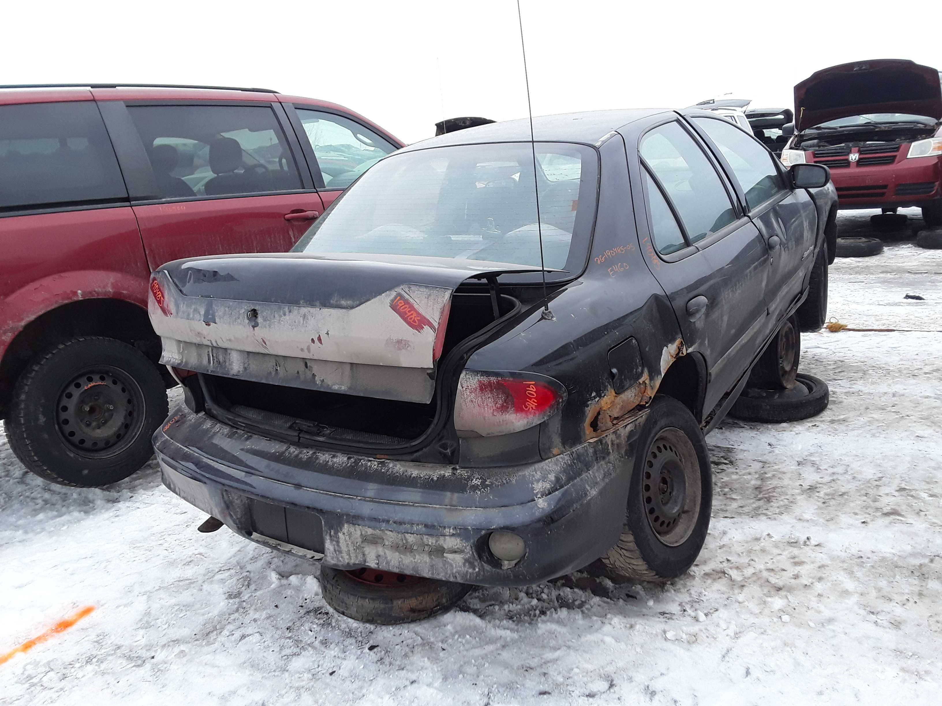 PONTIAC SUNFIRE 2005