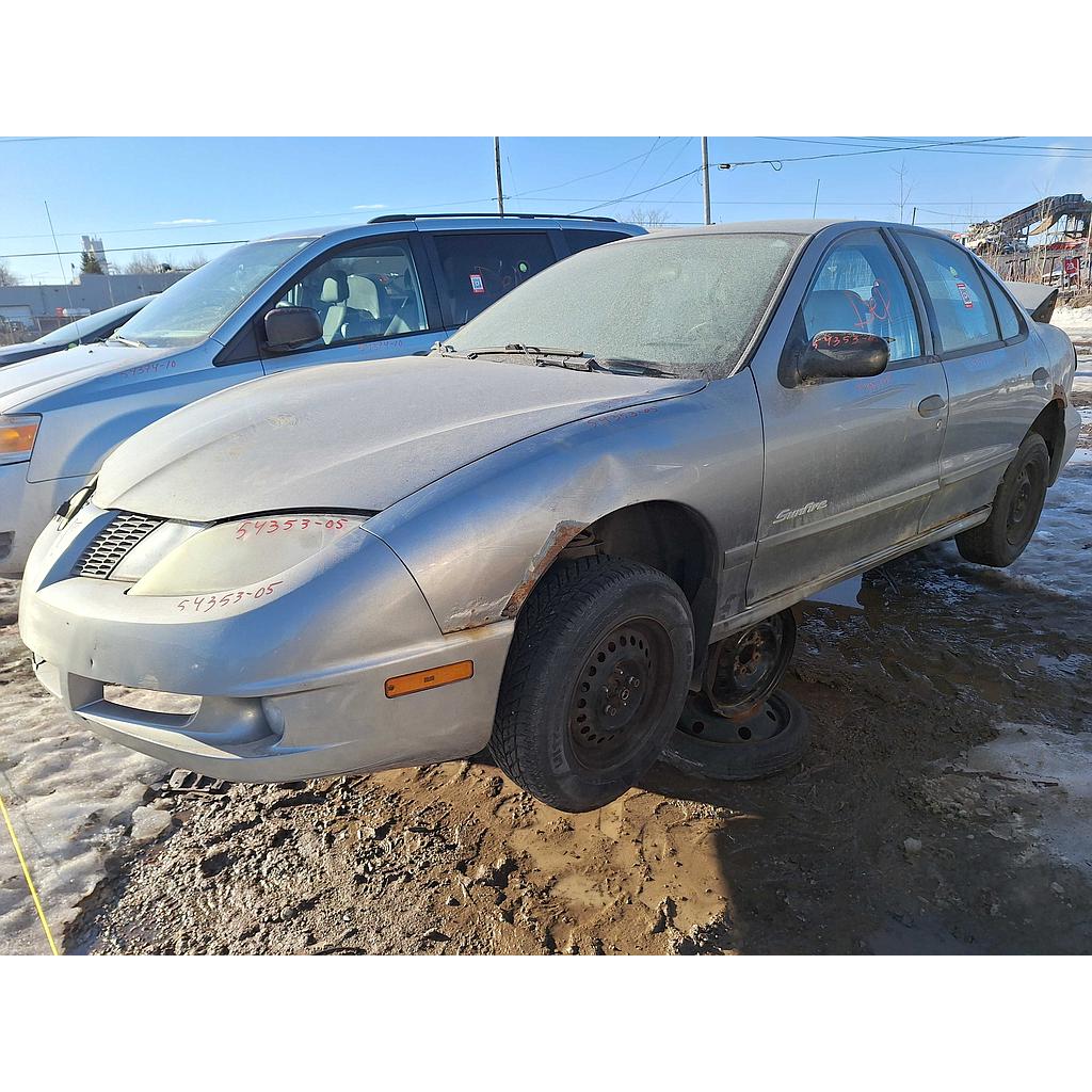 PONTIAC SUNFIRE 2005