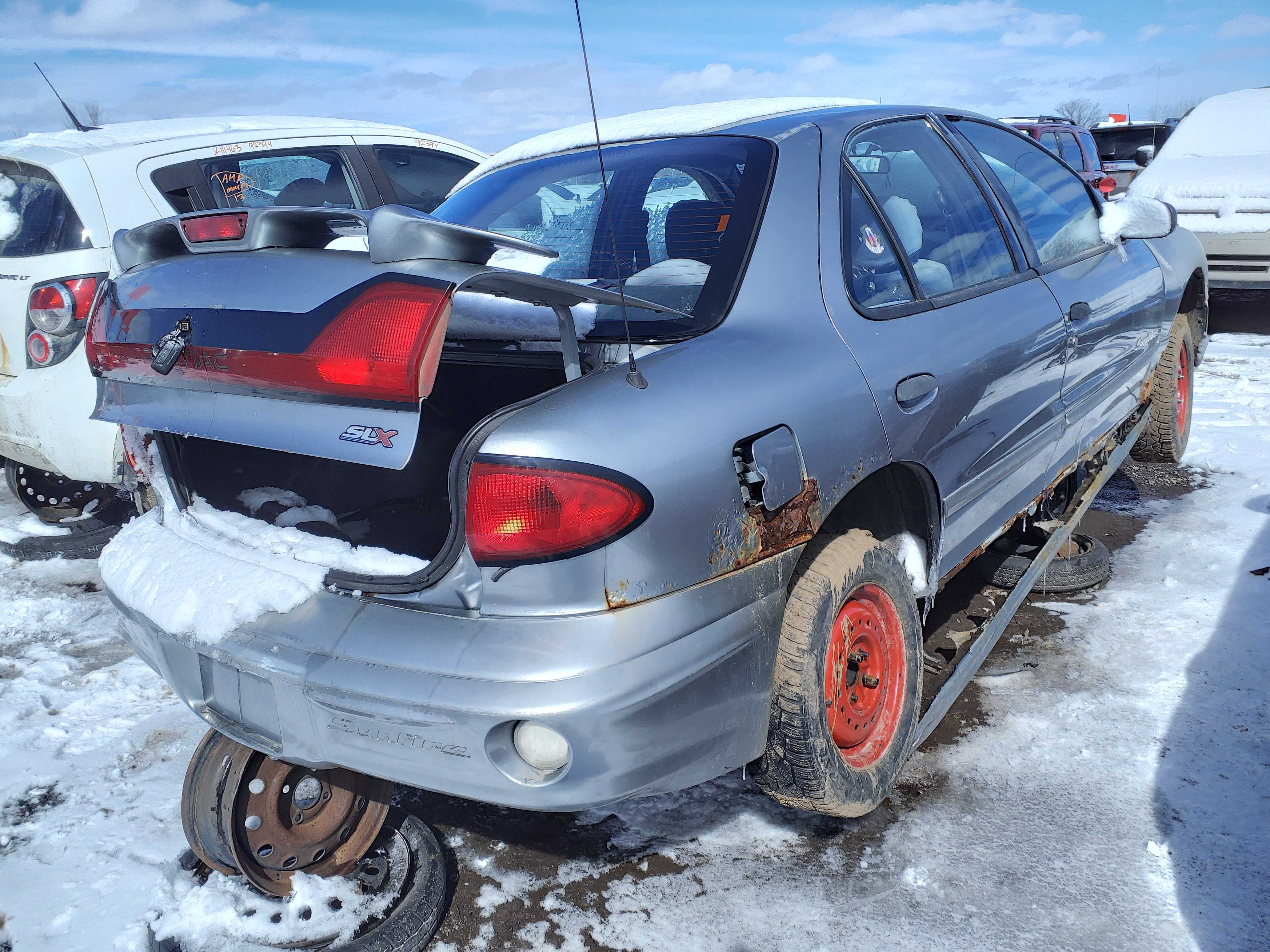 PONTIAC SUNFIRE 2005